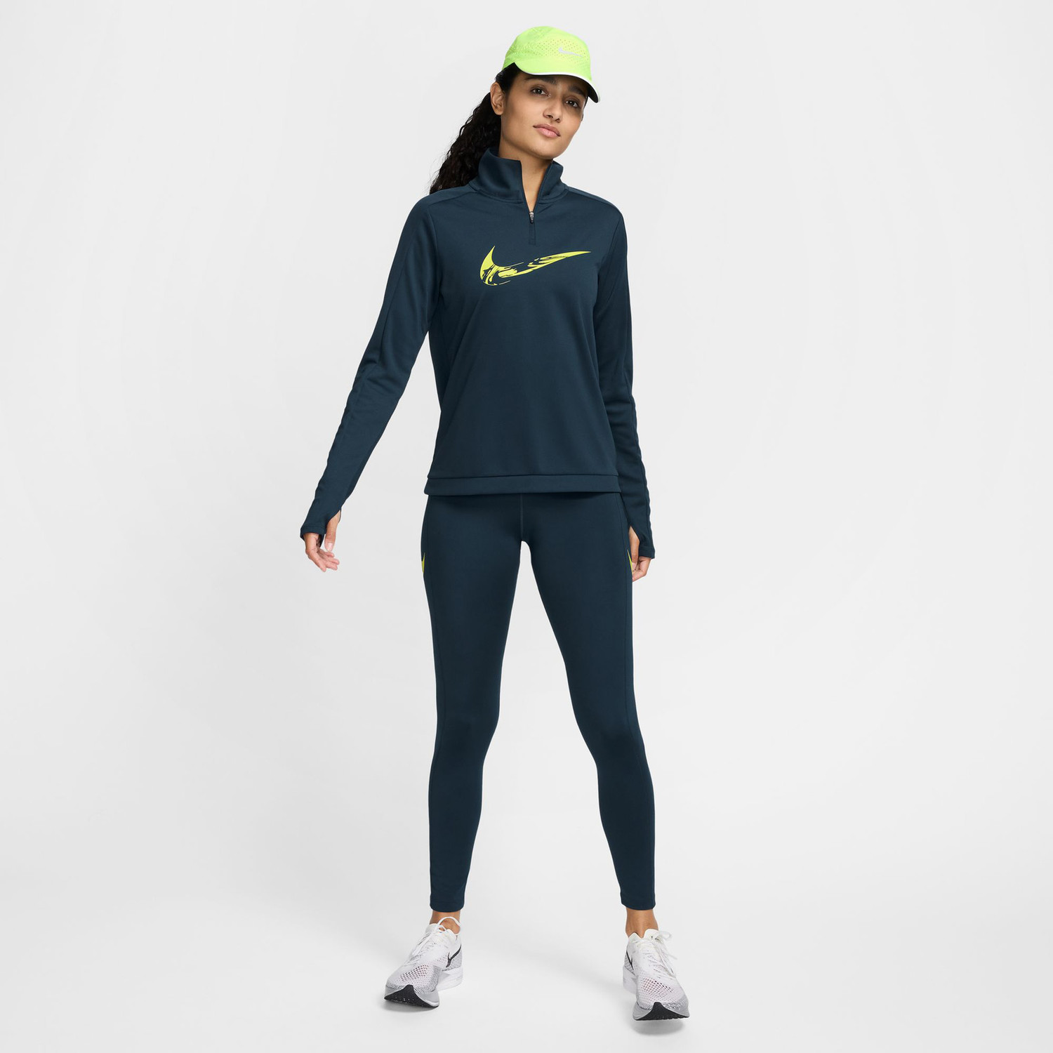 Nike longsleeve dames online