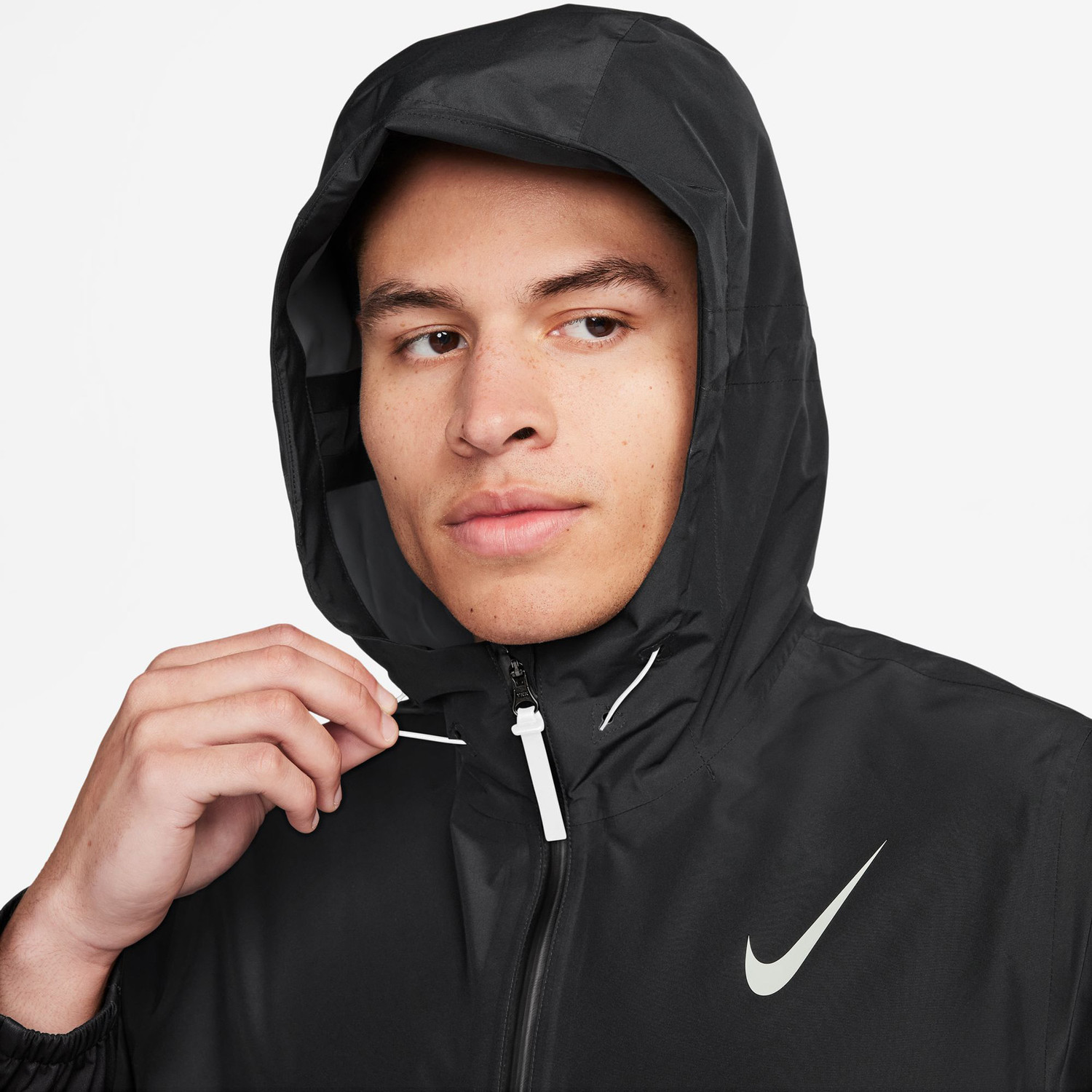 nike flex pro jacket black