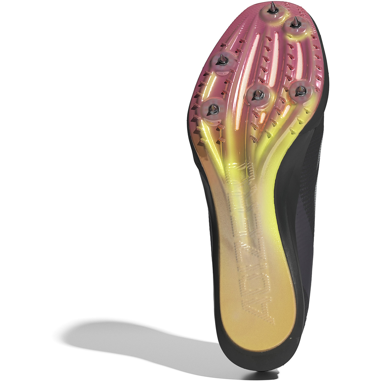 Under armour track spikes gold cheap