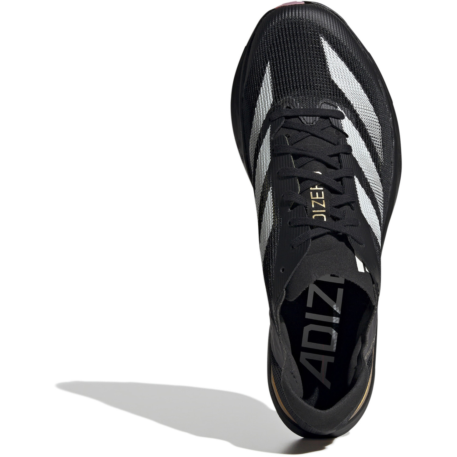 スパイク・シューズ adidas AVANTI 25.5 Shop Black Mens Adizero Avanti Running Shoes – Shoebacca