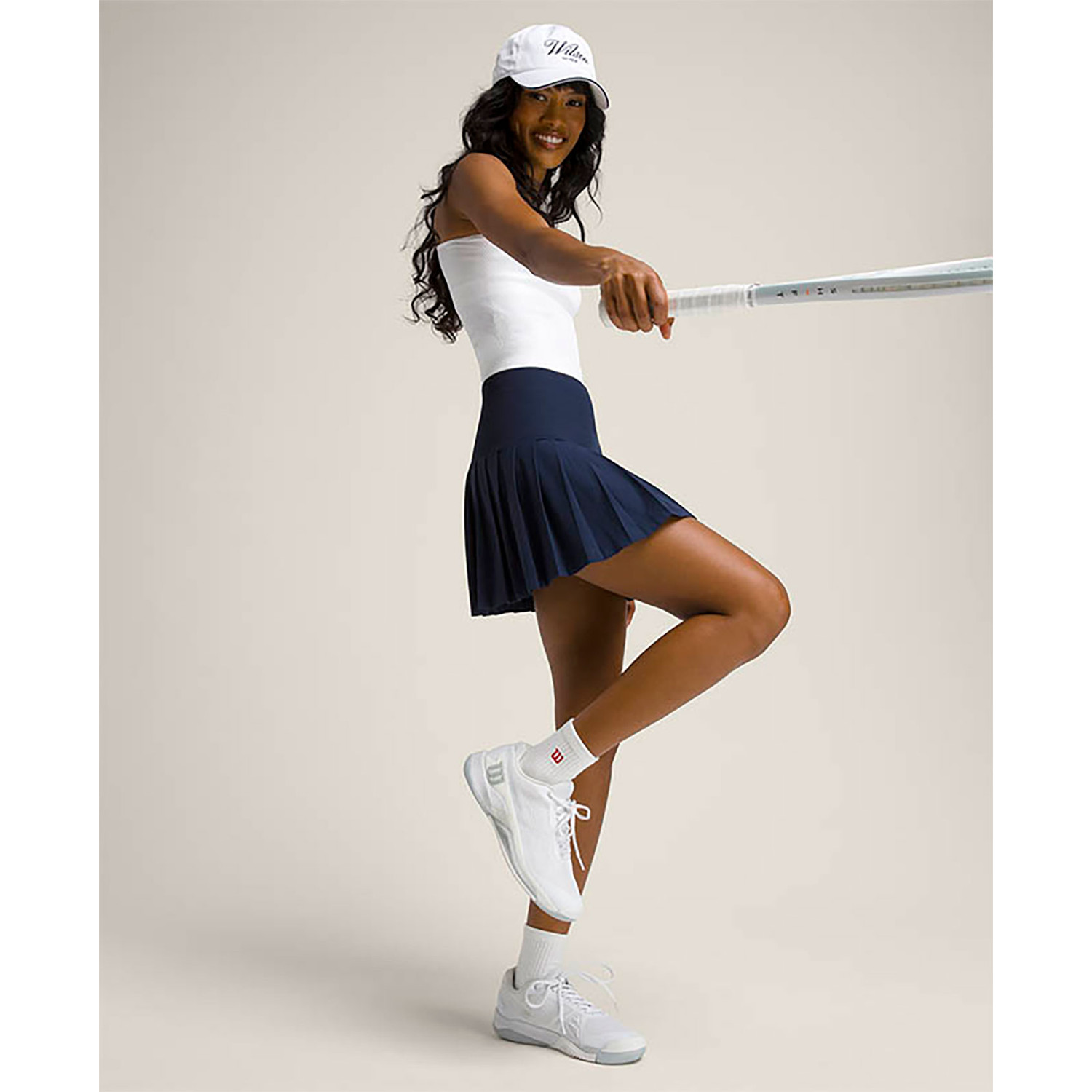 Wilson Midtown Tennis Skirt » TennisDirect.nl