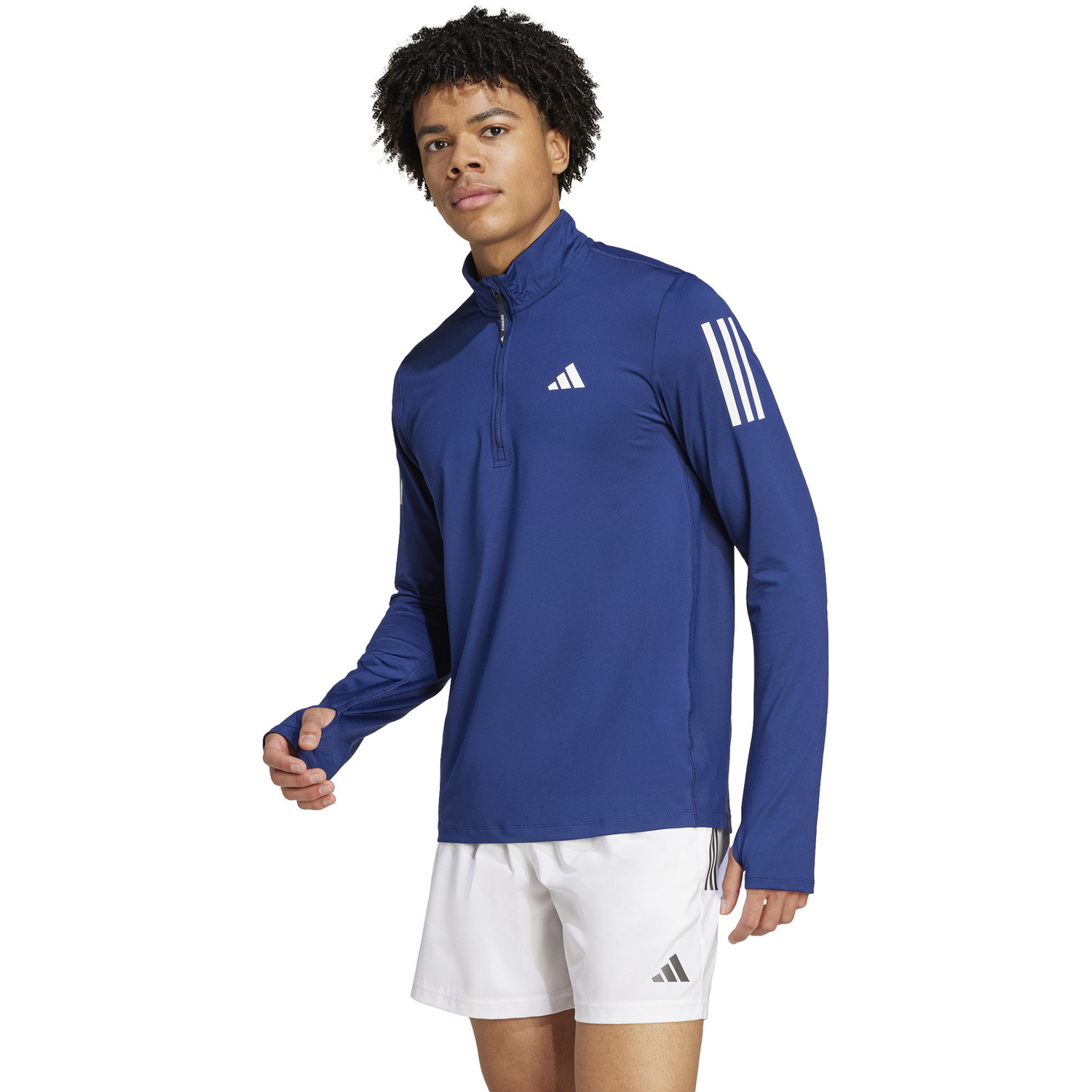 adidas OTR Half-Zip Longsleeve Men - PassaSports.com