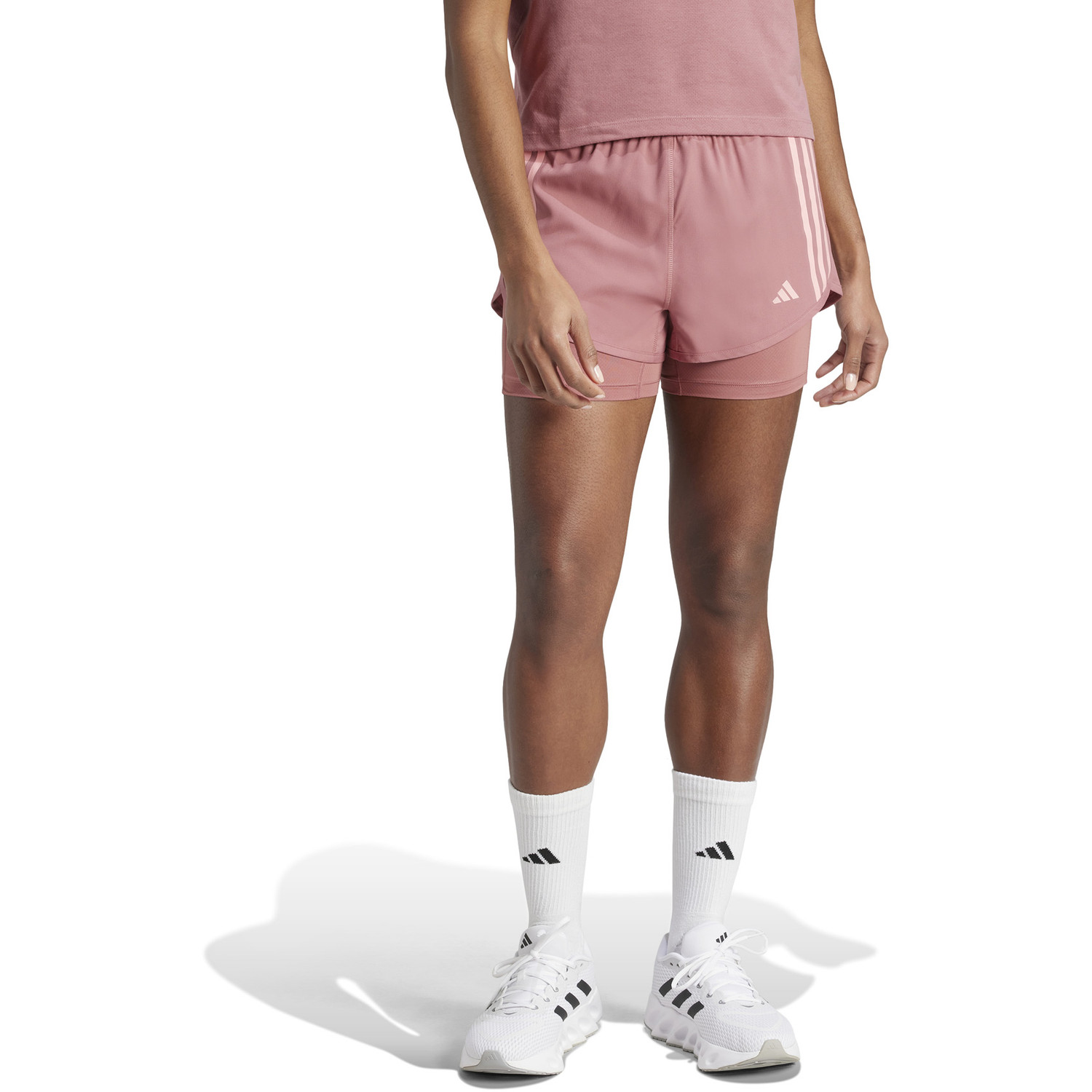 Adidas 2in1 short ladies cheap