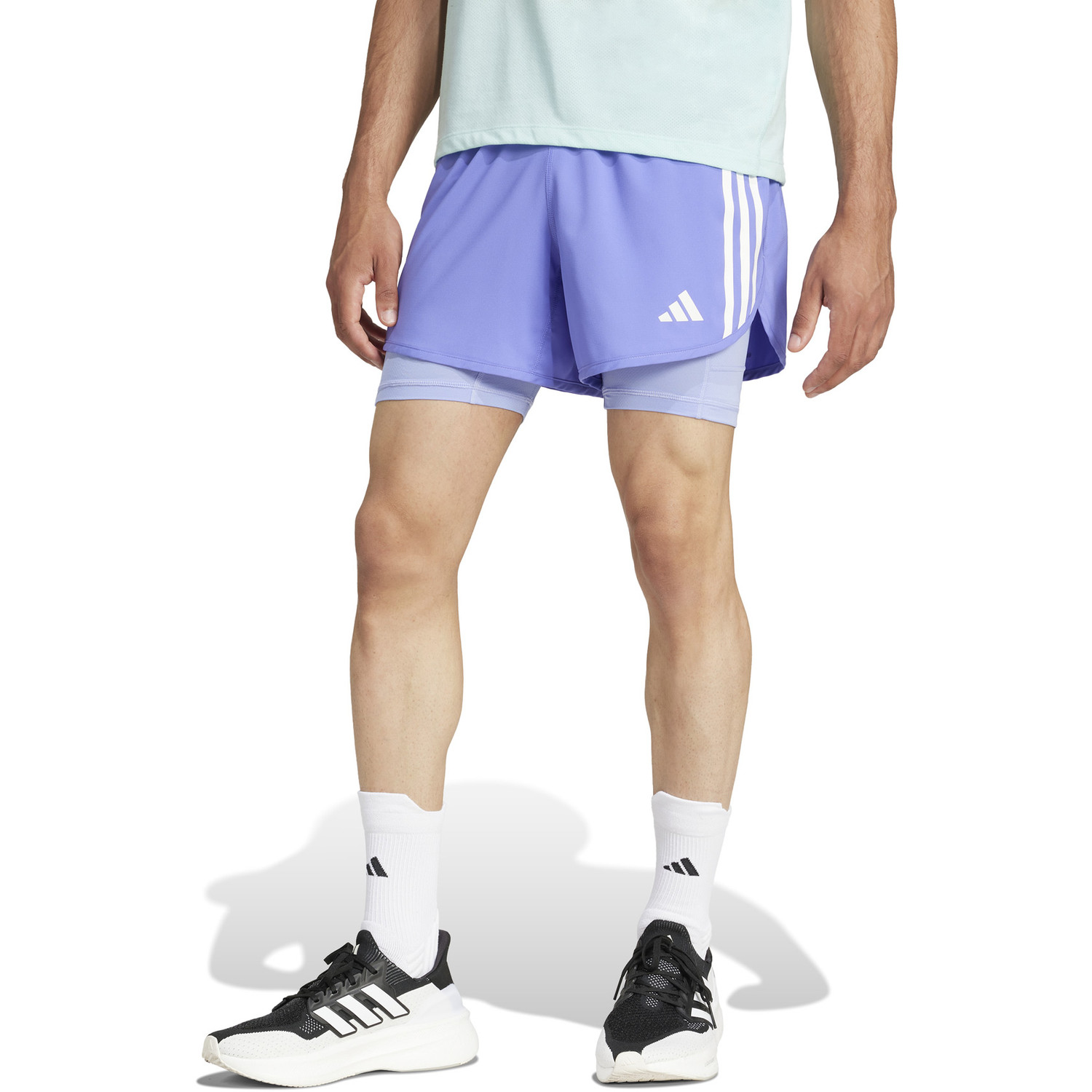adidas OTR 3S 2in1 Shorts Herr RunningDirect