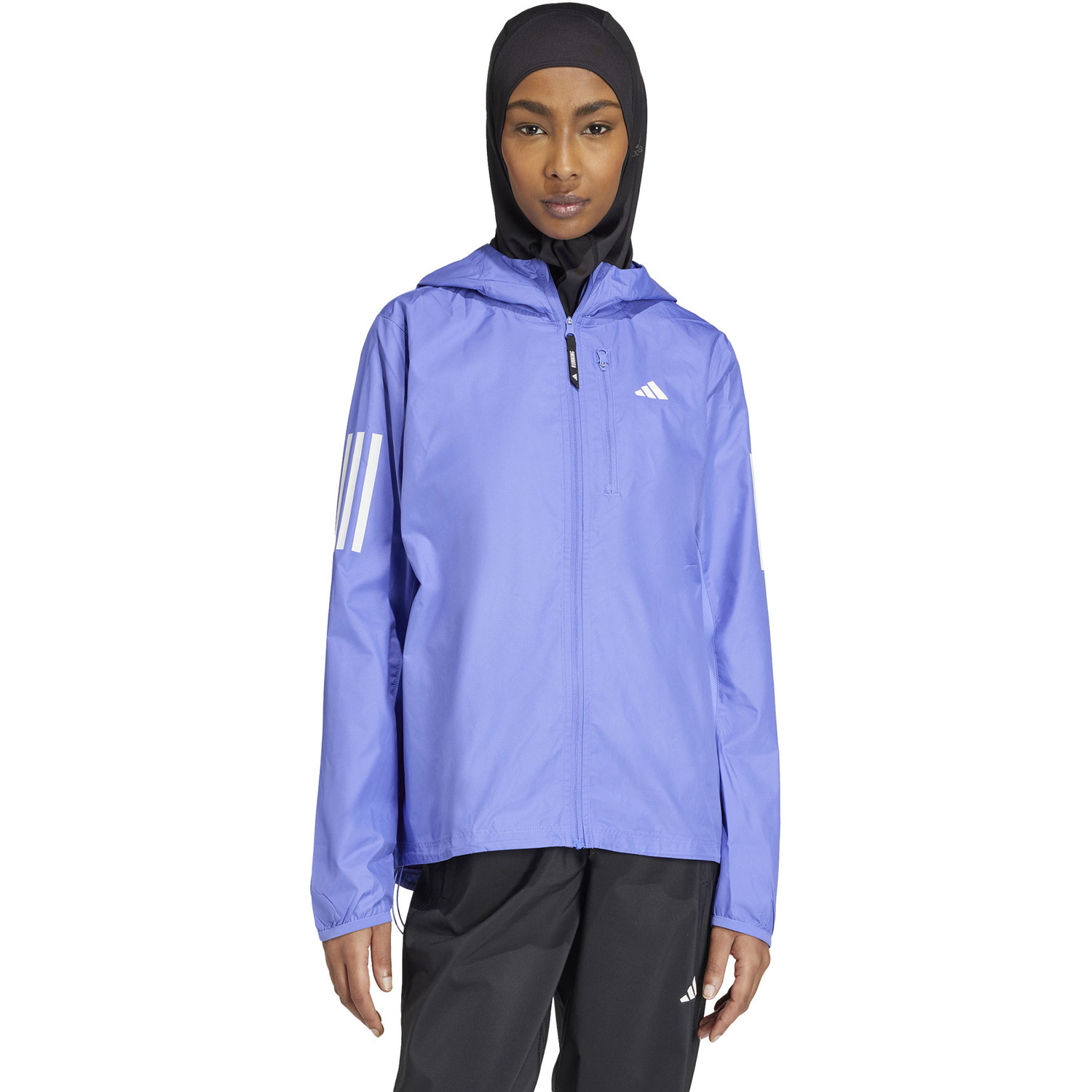 Adidas sweatjacke damen blau sales