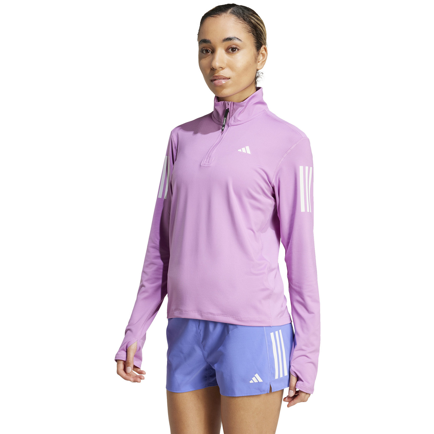 adidas OTR Half Zip Longsleeve Dames Runningdirect