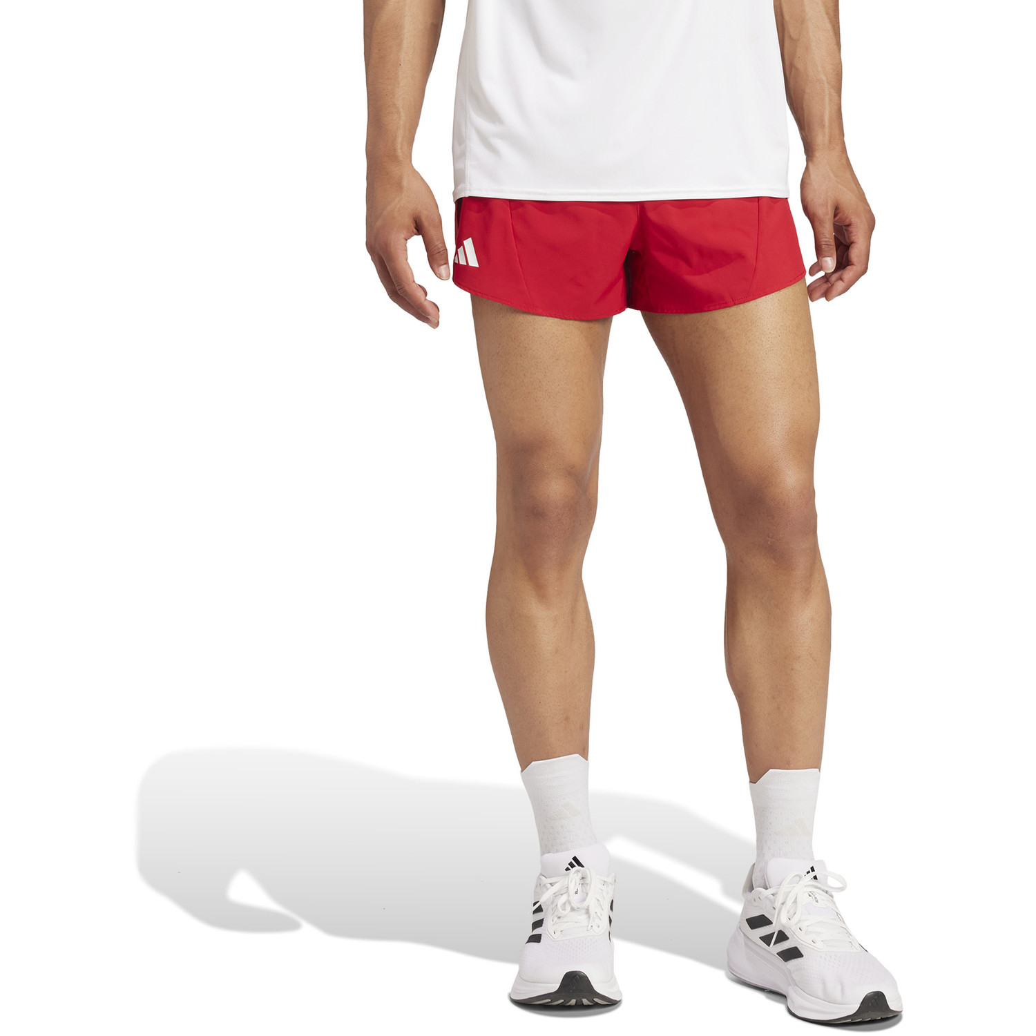 Pantaloncini Da Corsa Uomo Adidas Adizero Essential - Traspiranti E Leggeri
