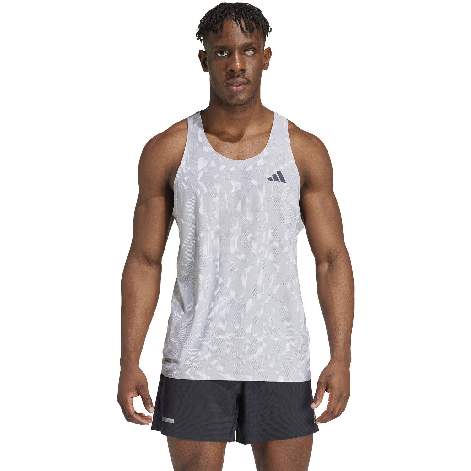 adidas singlet mens