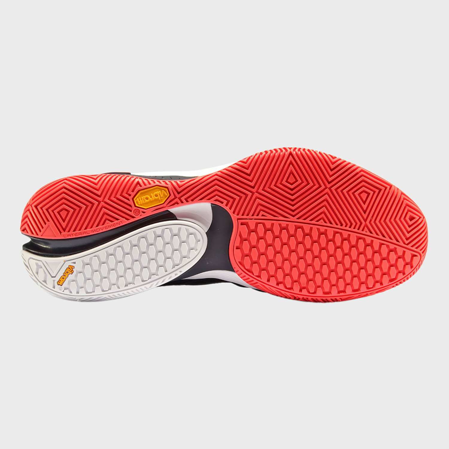 Bullpadel Padel schoenen Hack Vibram 24V pompoen - Zona de Padel