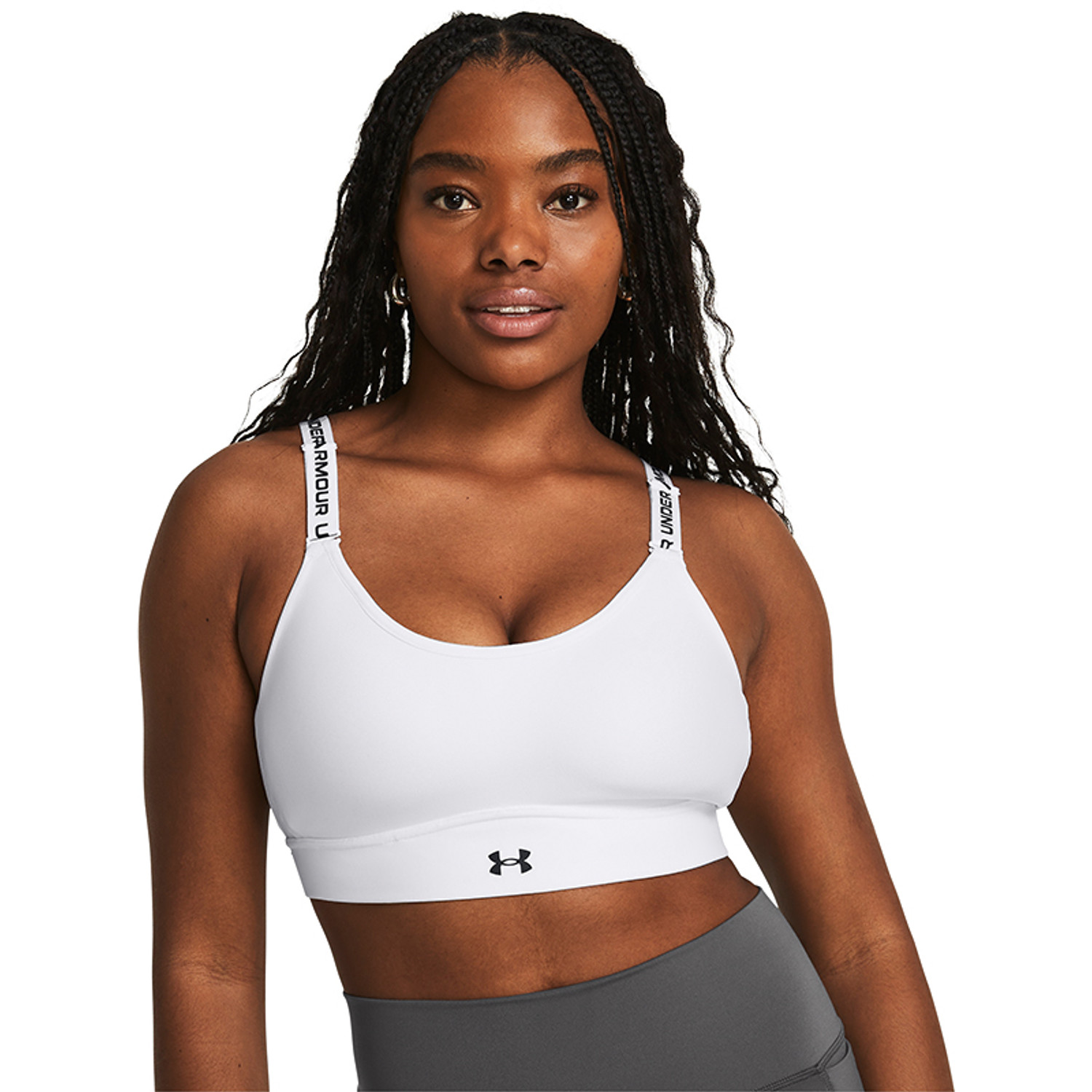 Under Armour Infinity Medium Support Sport-bh - PassaSports.se