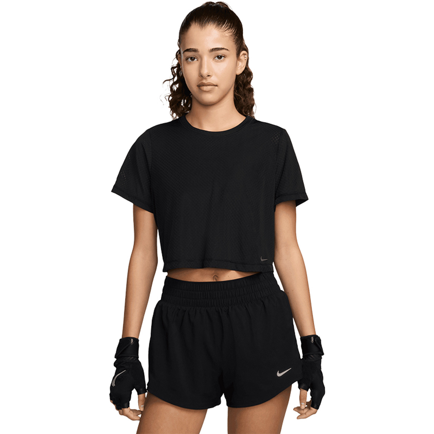 Nike One Crop Tee TennisDirect