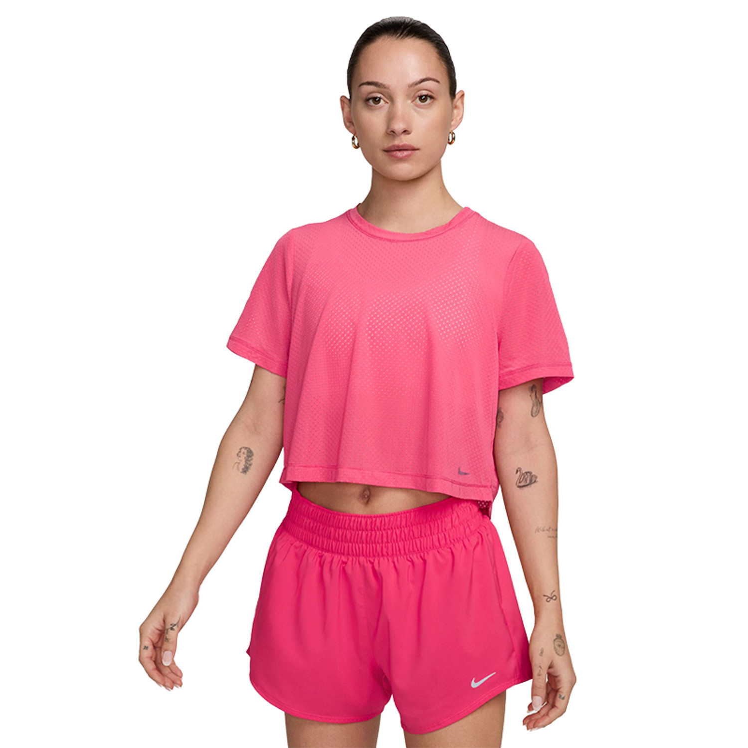 nike crop tee