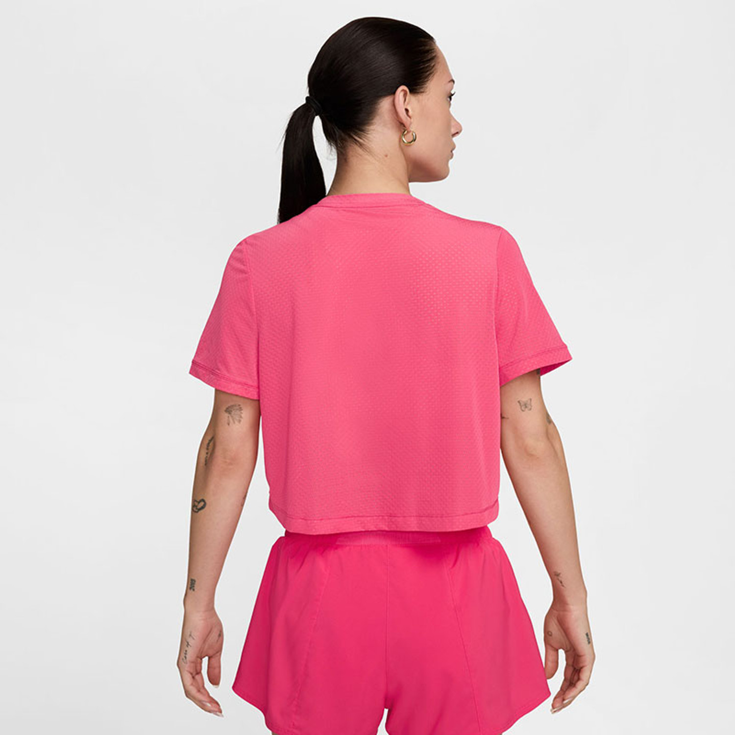 Nike One Crop Tee TennisDirect