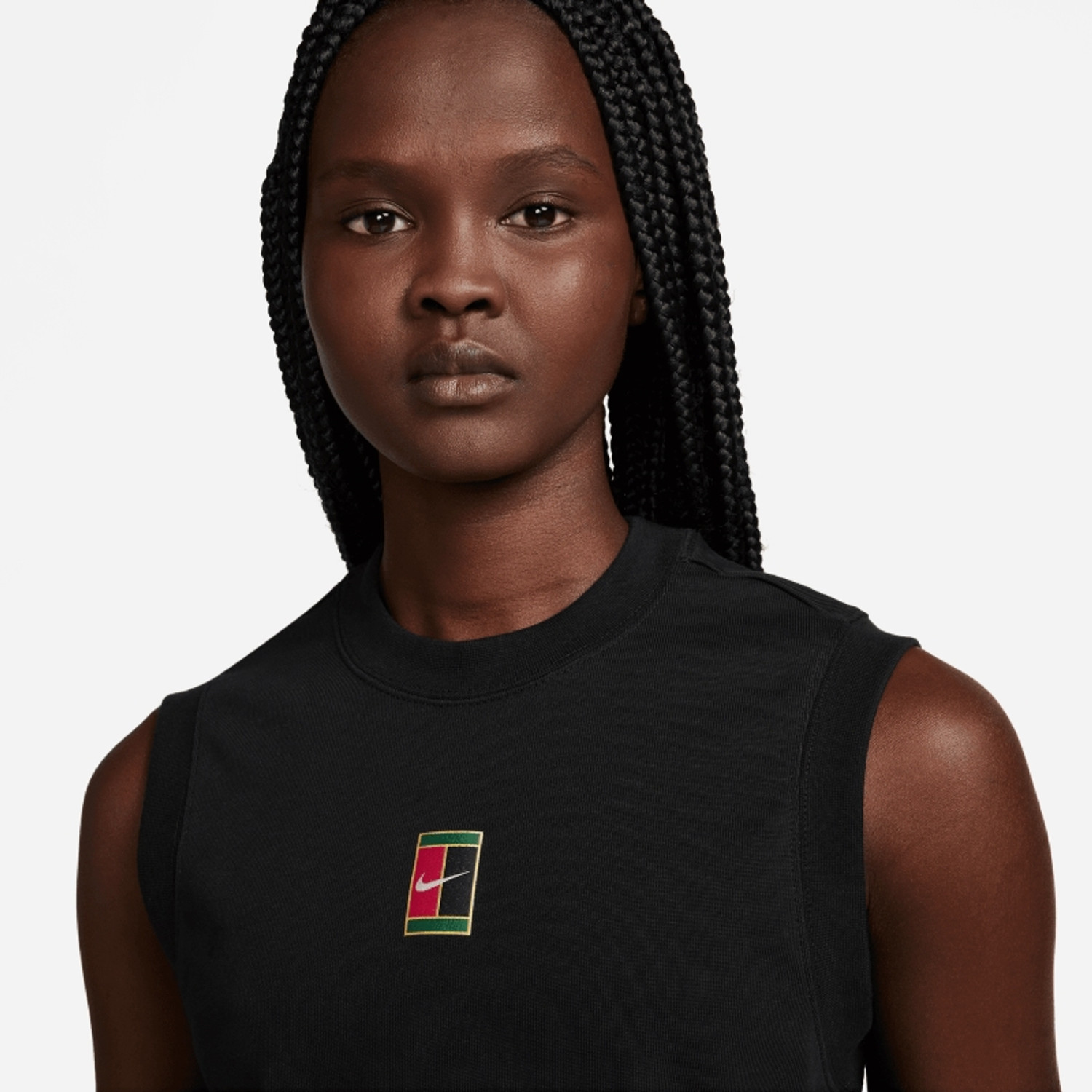 Nike court sleeveless top