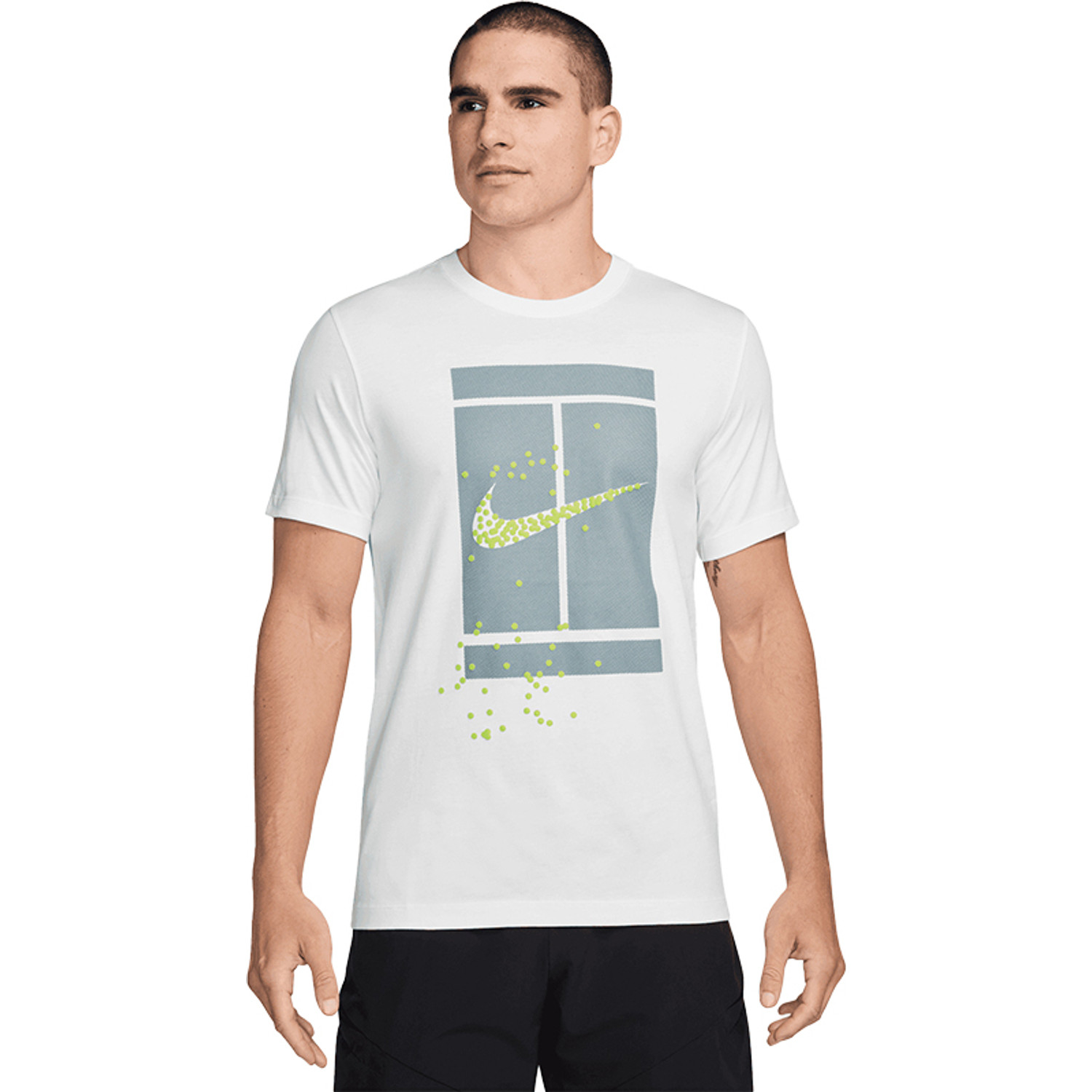 Nike Court Heritage Training Tee TennisDirect nl