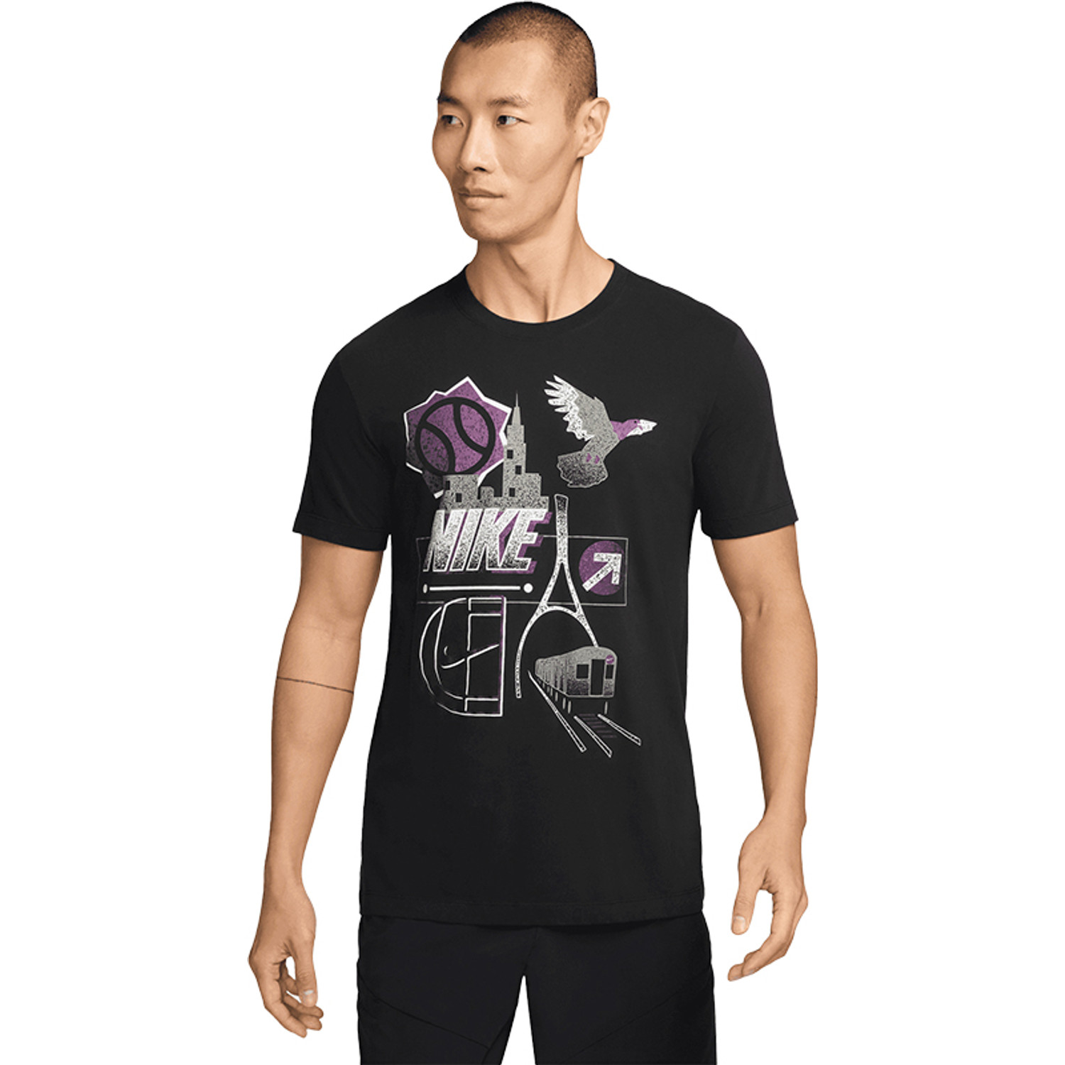 t shirt nike us open