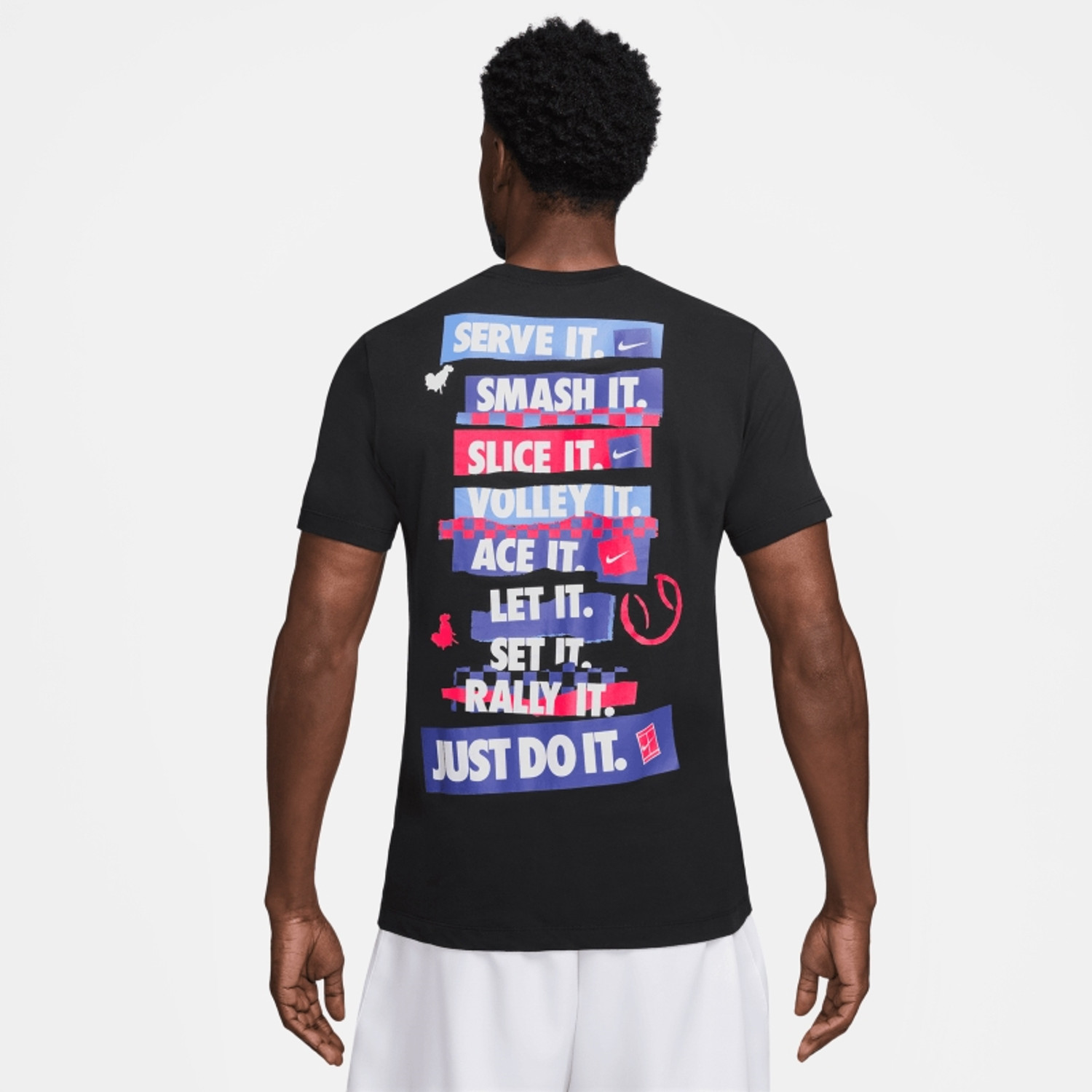 nike just do it red t shirt
