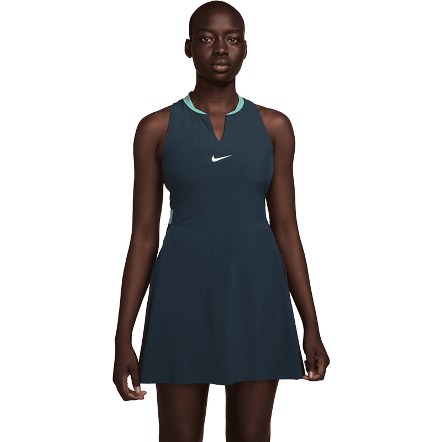 Nike sleeveless sheath dress shop
