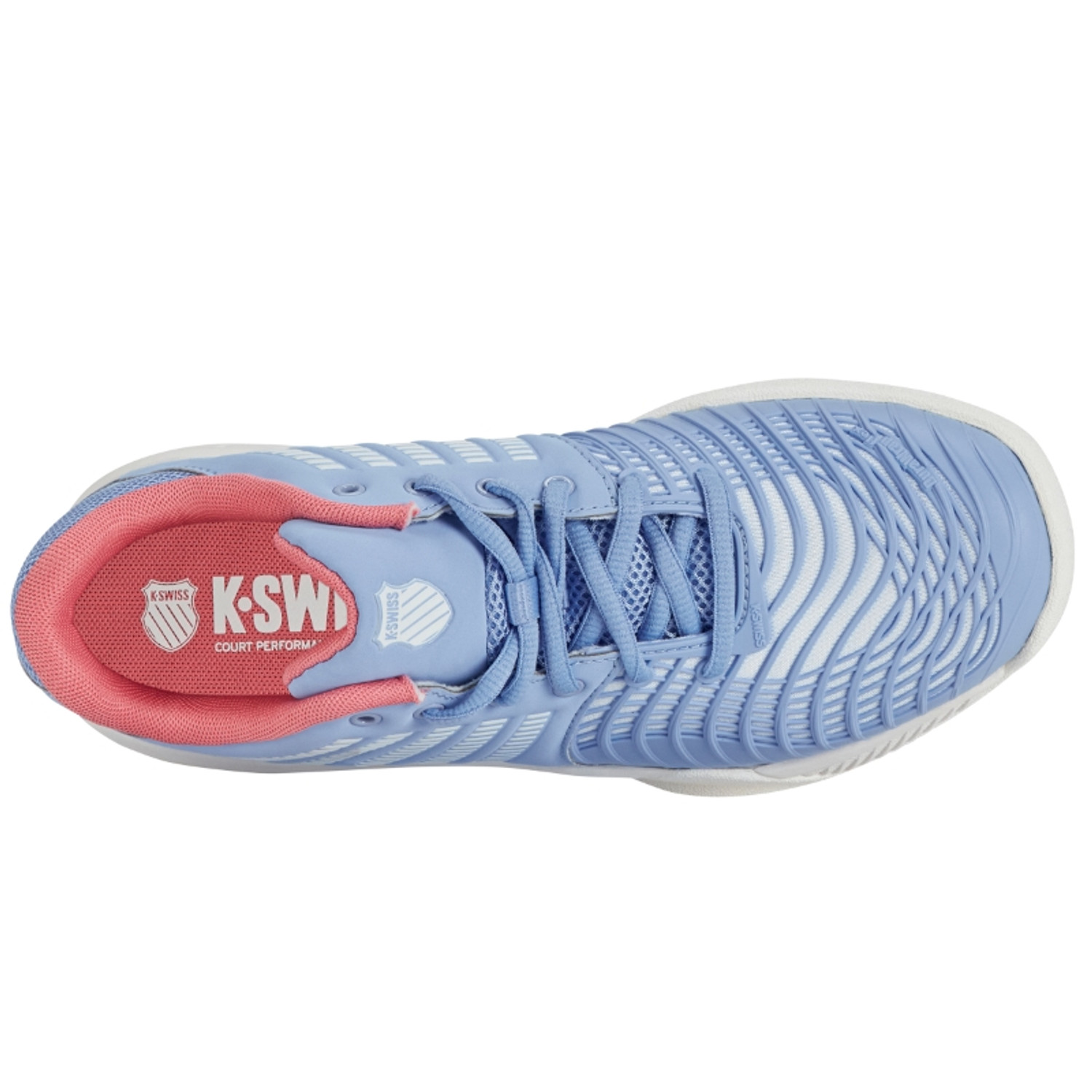 Blue and orange k swiss new arrivals