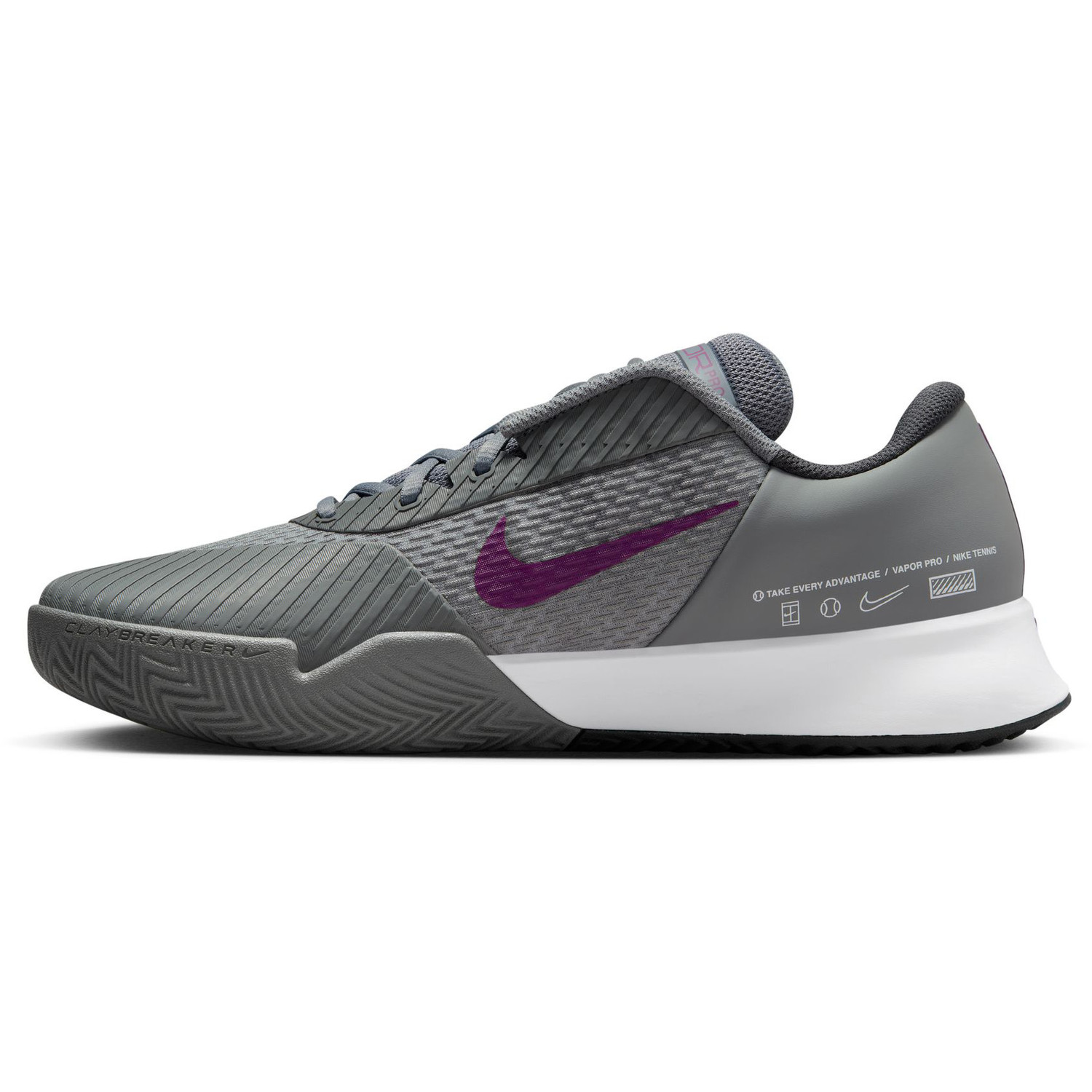 Nike Court Air Zoom Vapor Pro 2 Clay Men - PassaSports.com Nike Court Air Zoom Vapor Pro 2 Clay Men - PassaSports.com