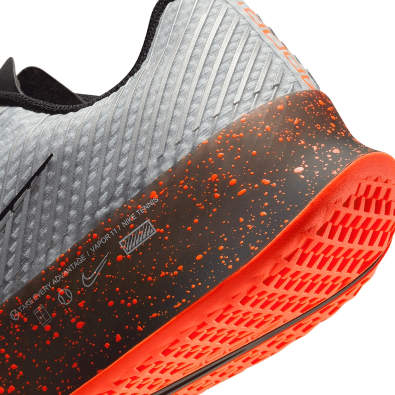 Nike Zoom Vapor 11 Premium HC NYC Orange Tennis Shoes FQ7721-001 Mens‎ Size 8.5 NikeCourt Air Zoom Vapor 11 Premium HC  main image 2