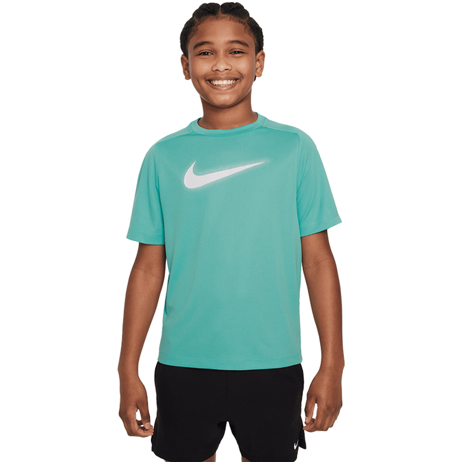 Nike Sportswear Outside Hybrid Shirt Kids