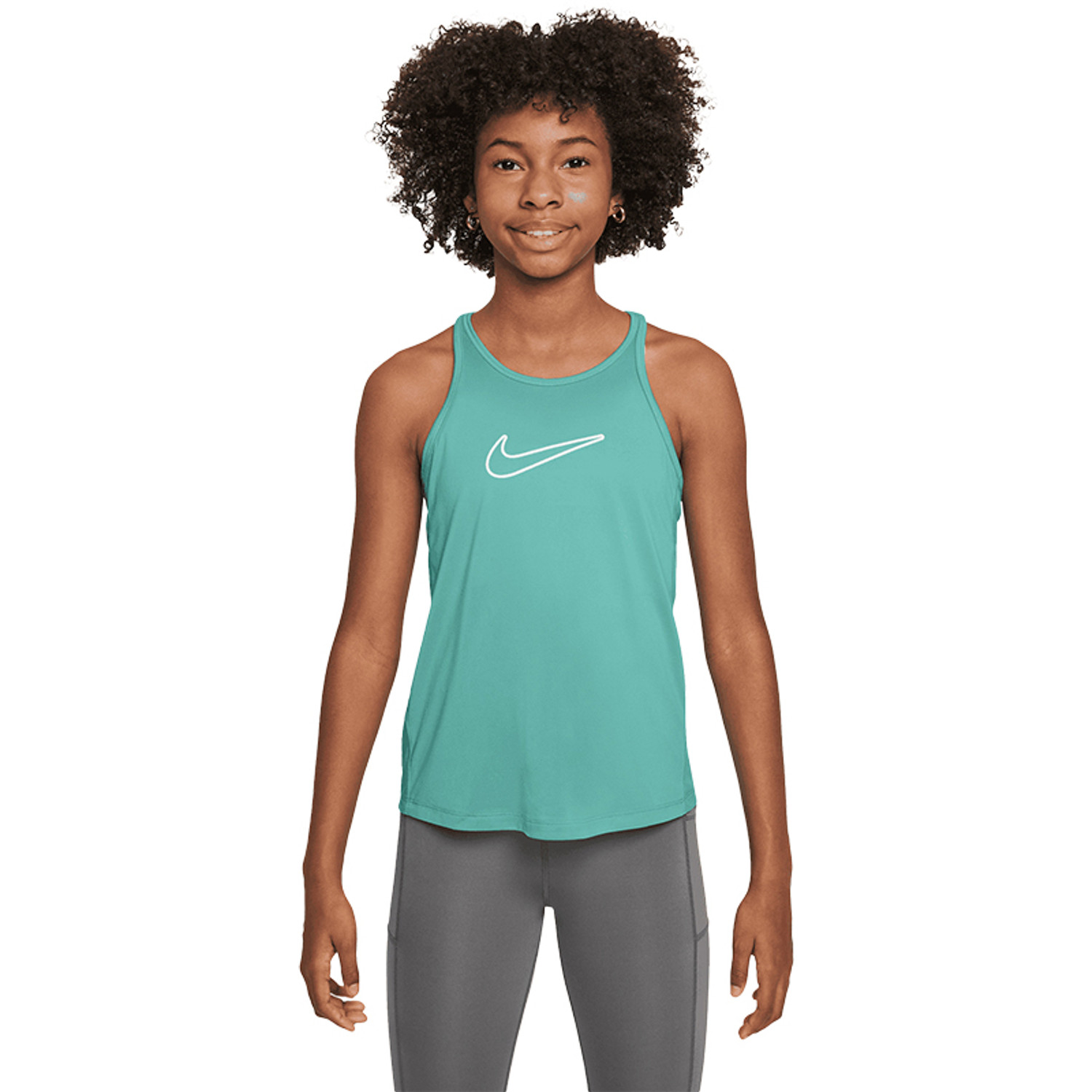 sleeveless womens nike gym wear sale Nike One Logo Tank Girls »