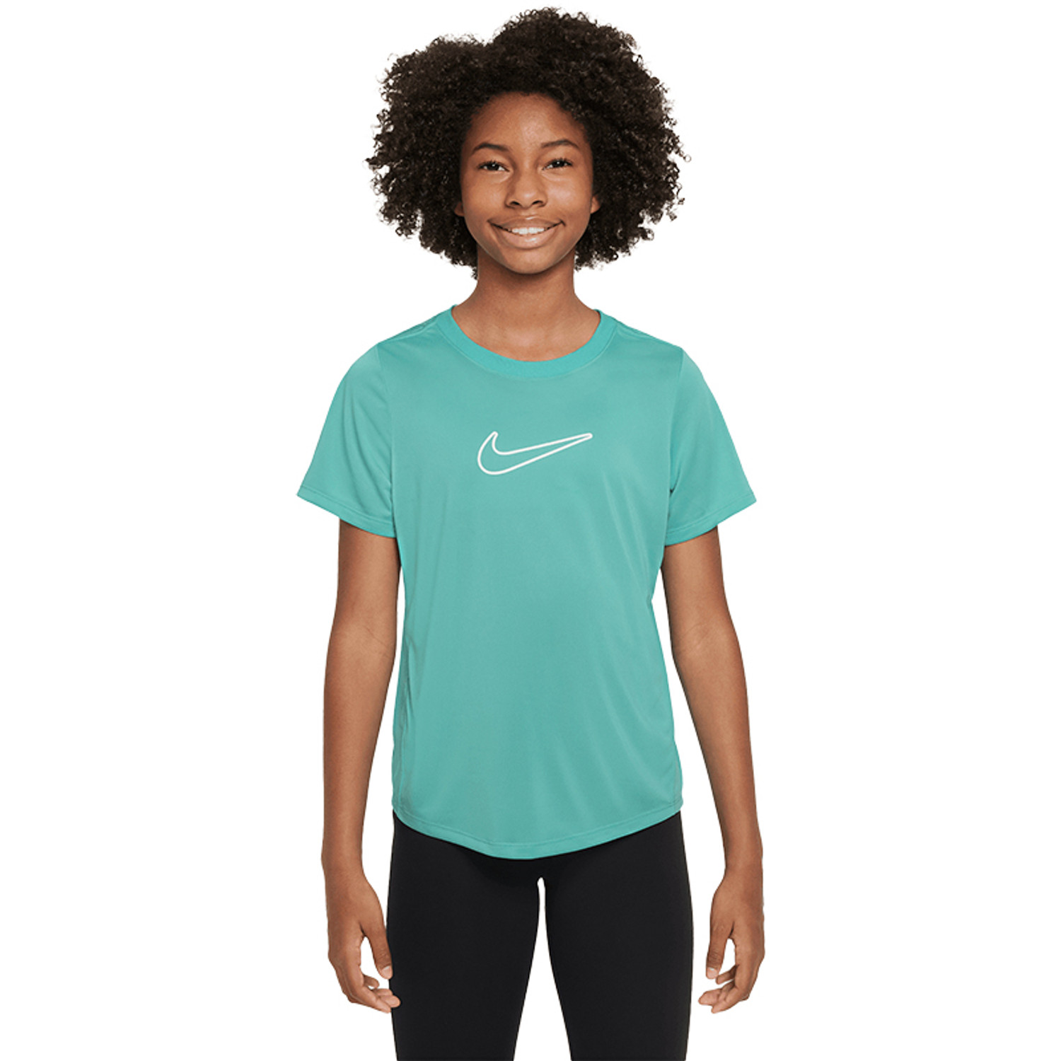 Nike One Standard Tee Meisjes TennisDirect