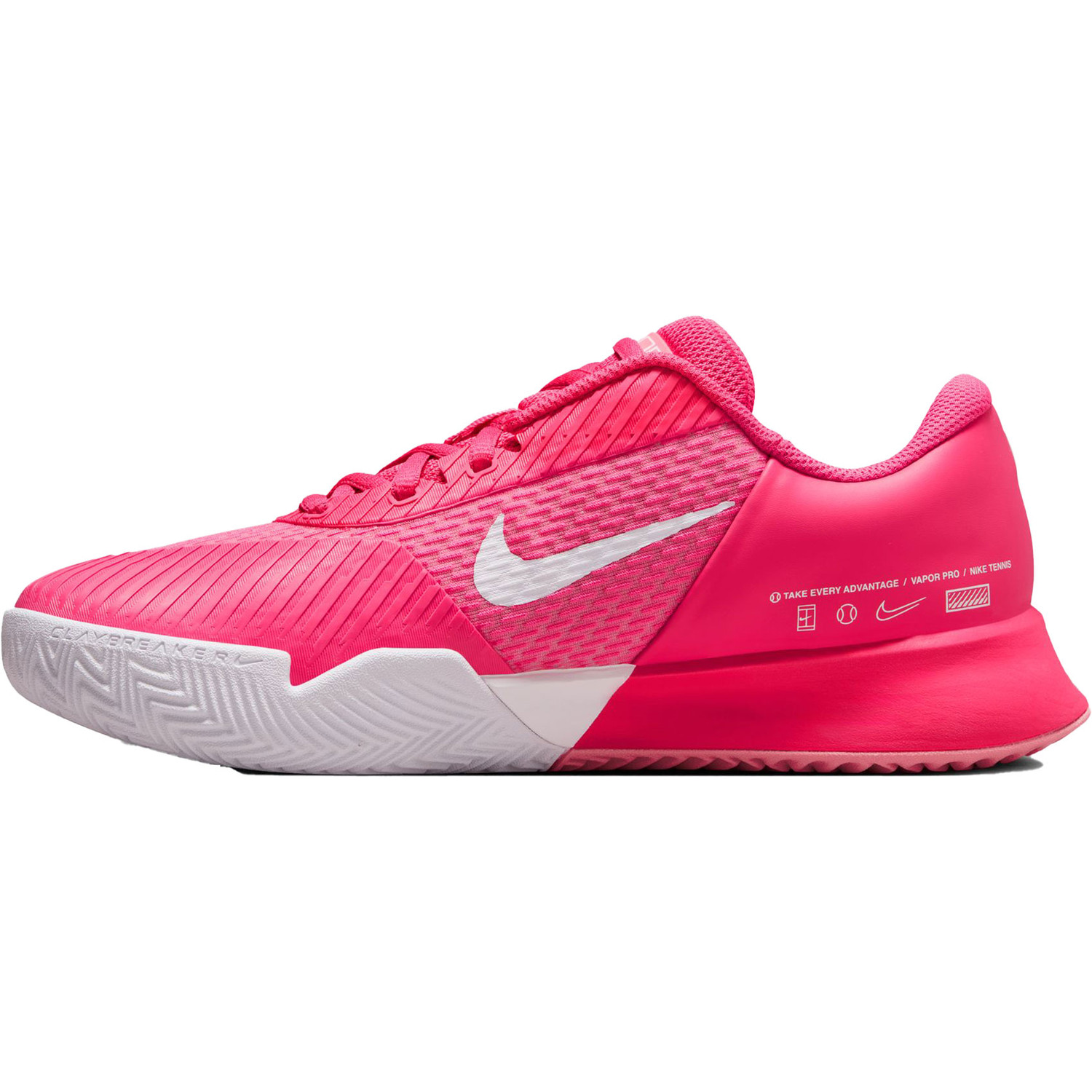 Nike Court Air Zoom Vapor Pro 2 Clay Dames » TennisDirect.nl