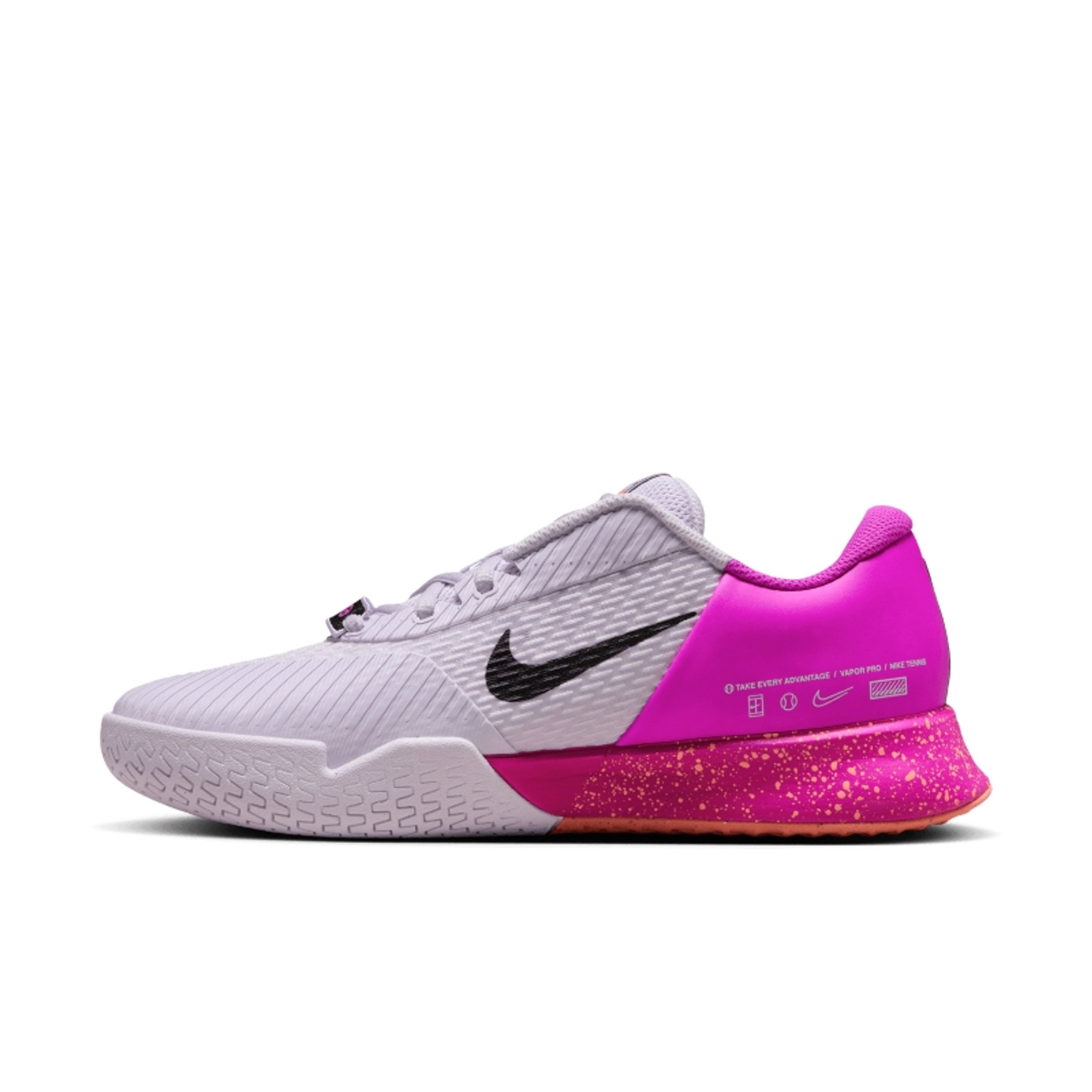 nike court vapor rf