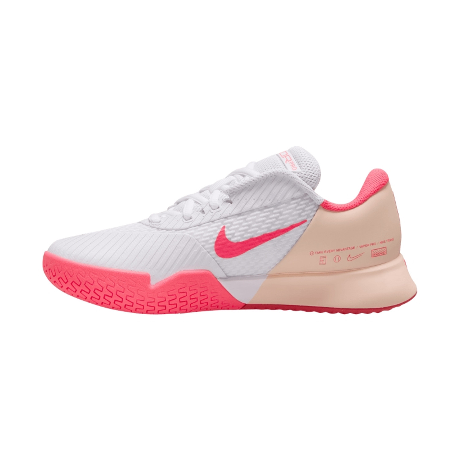 Nike Court Air Zoom Vapor Pro 2 Dames TennisDirect nl