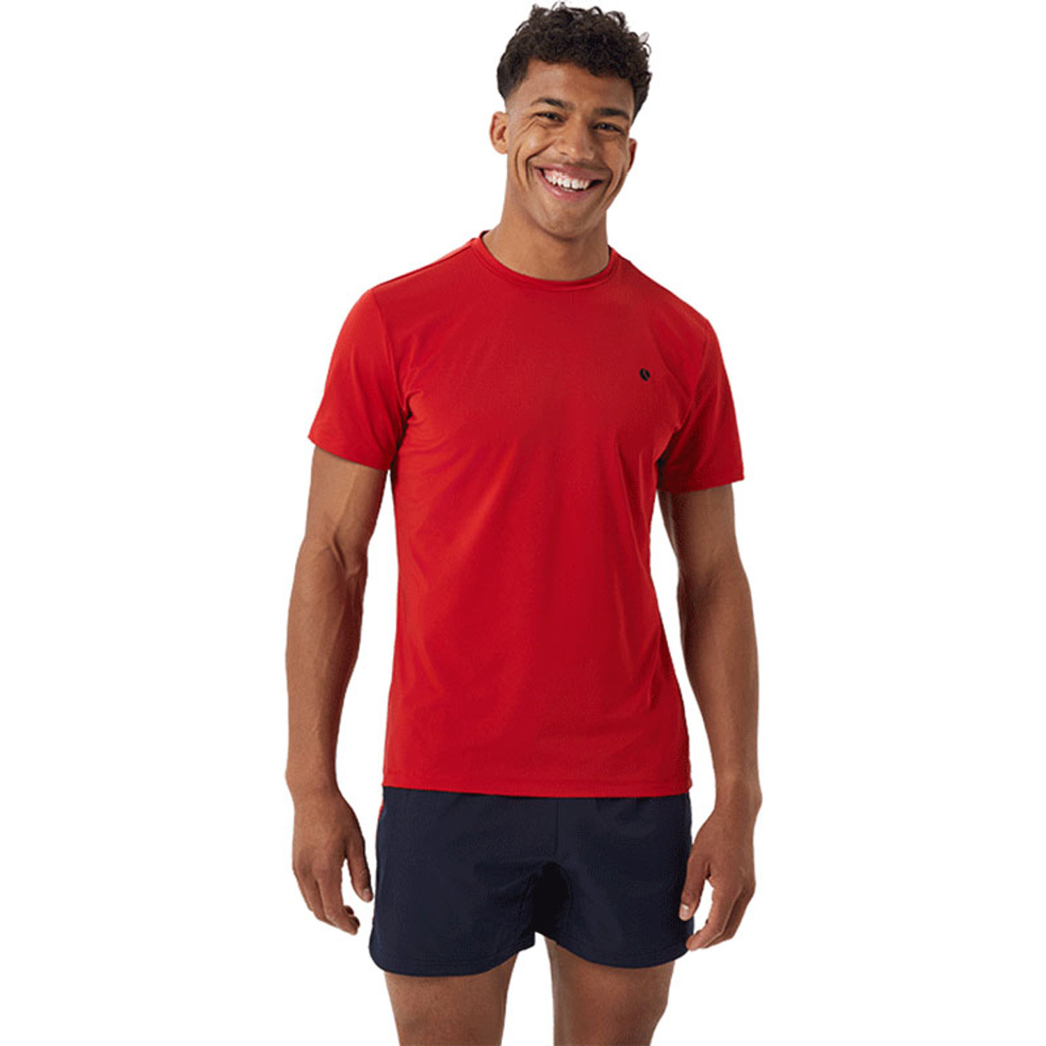 T-shirt Tecnica Björn Borg Cato Donna - Poliestere Riciclato, Vestibilità Regolare Per Allenamento