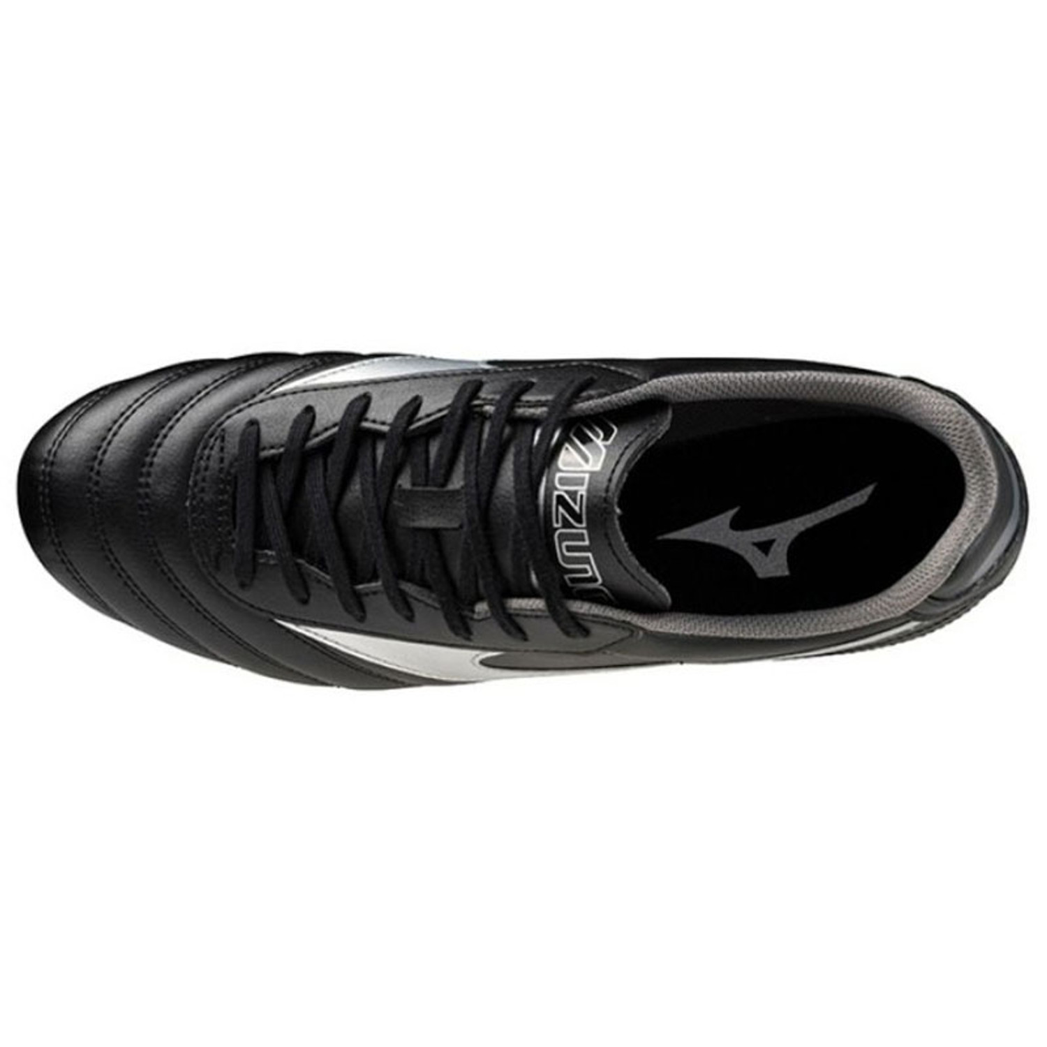 Mizuno Morelia II 25cm シルバー/ブラック MIZUNO Morelia II JAPAN P1GA2002 01 Black White 2E Unisex