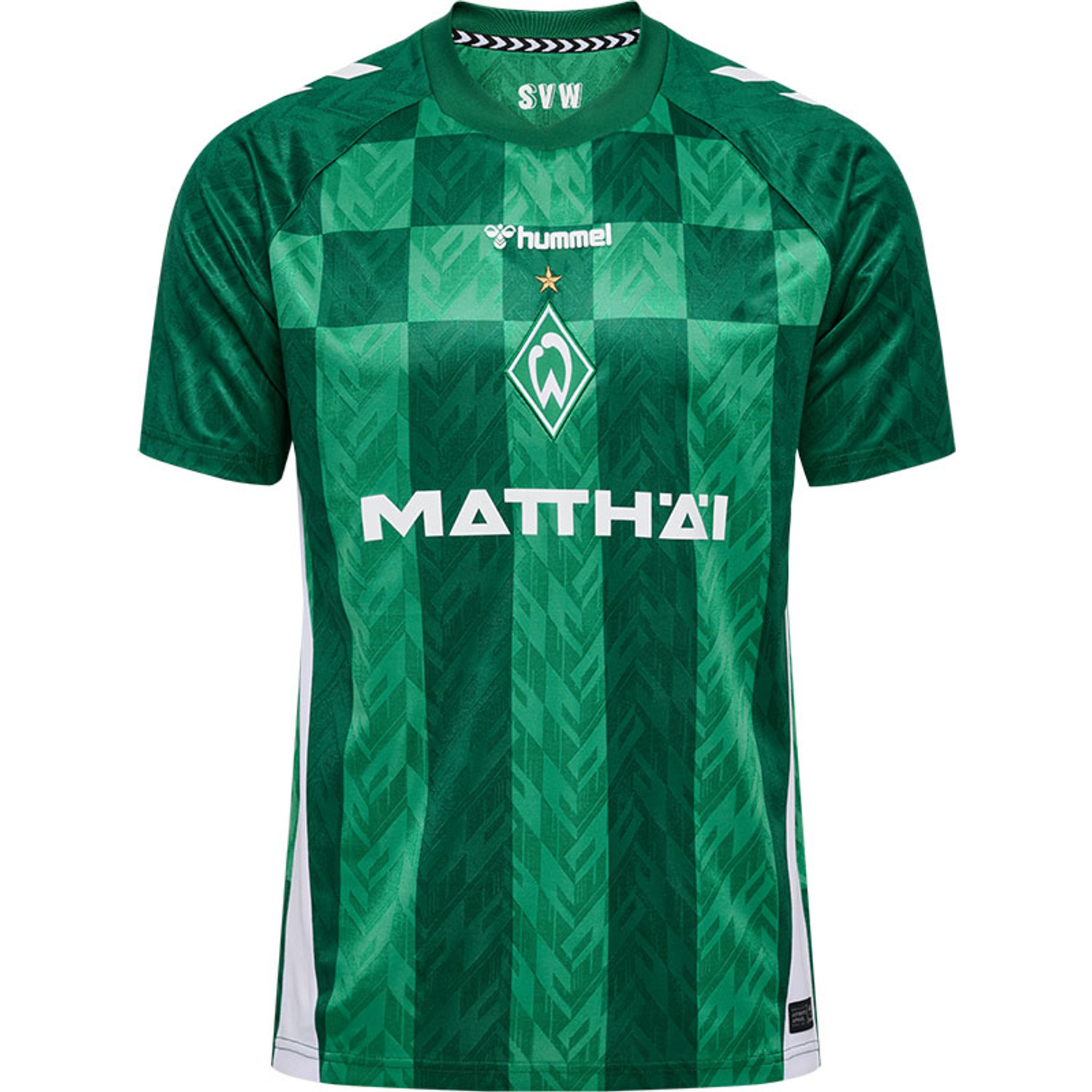 Hummel Werder Bremen Thuis Shirt 2024/2025 Bij