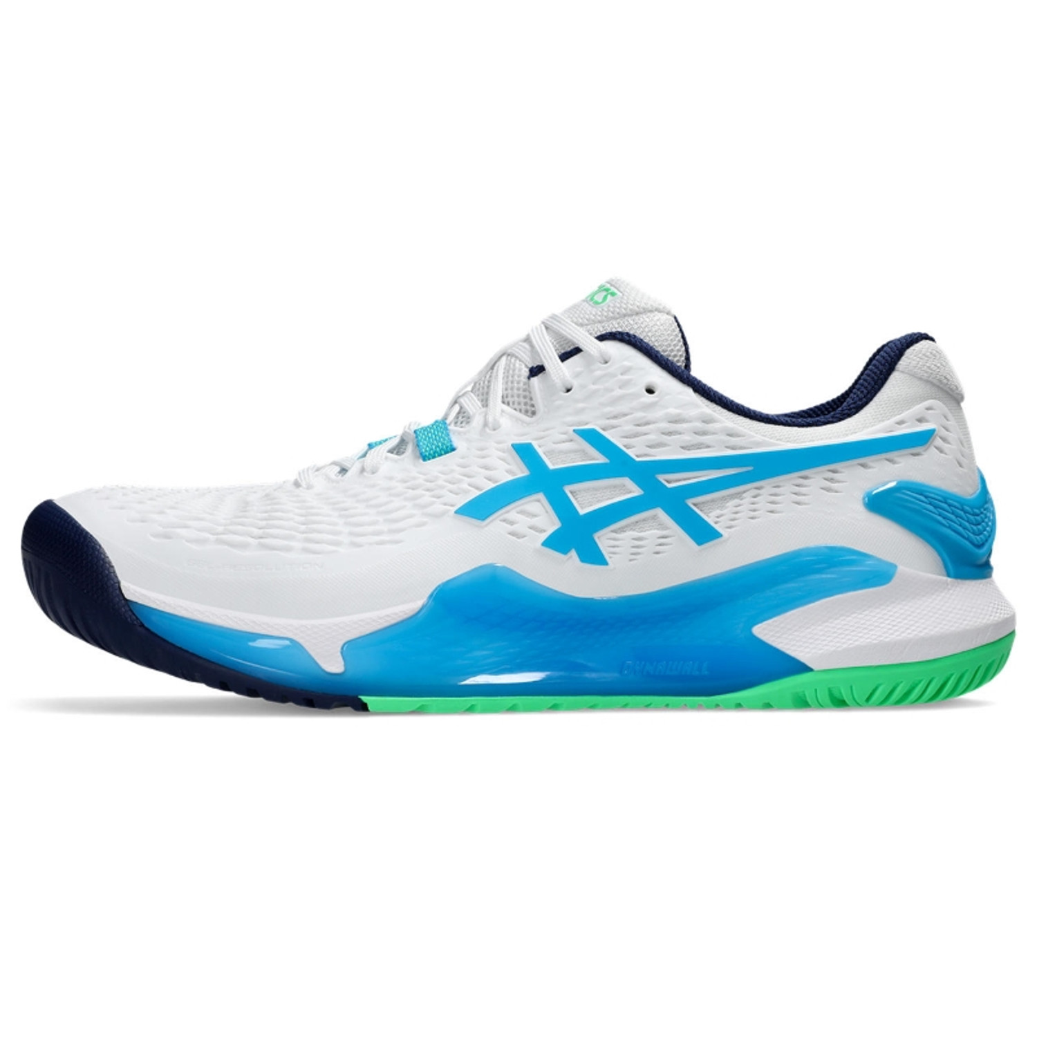 Asics gel resolution 6 wide mens tennis shoe deals