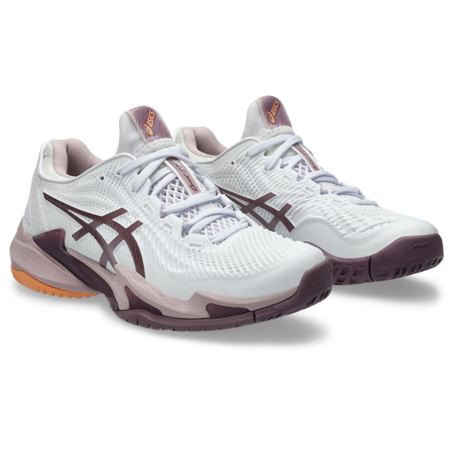 Asics women's white walking shoes shop