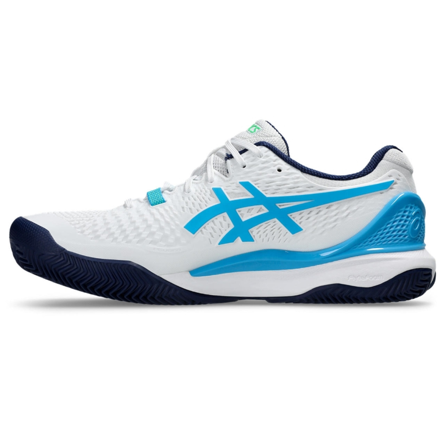 Asics gel resolution 7 mid grey top