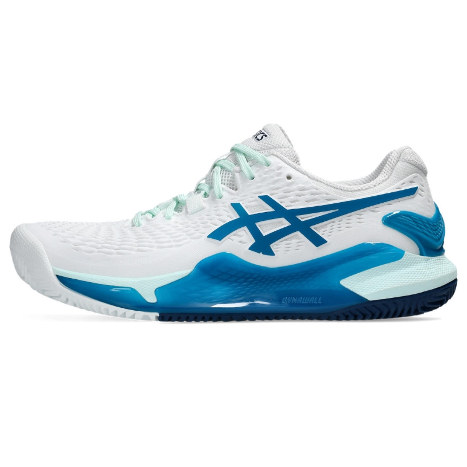 Asics Gel-Resolution 9 Clay Dames » TennisDirect.nl