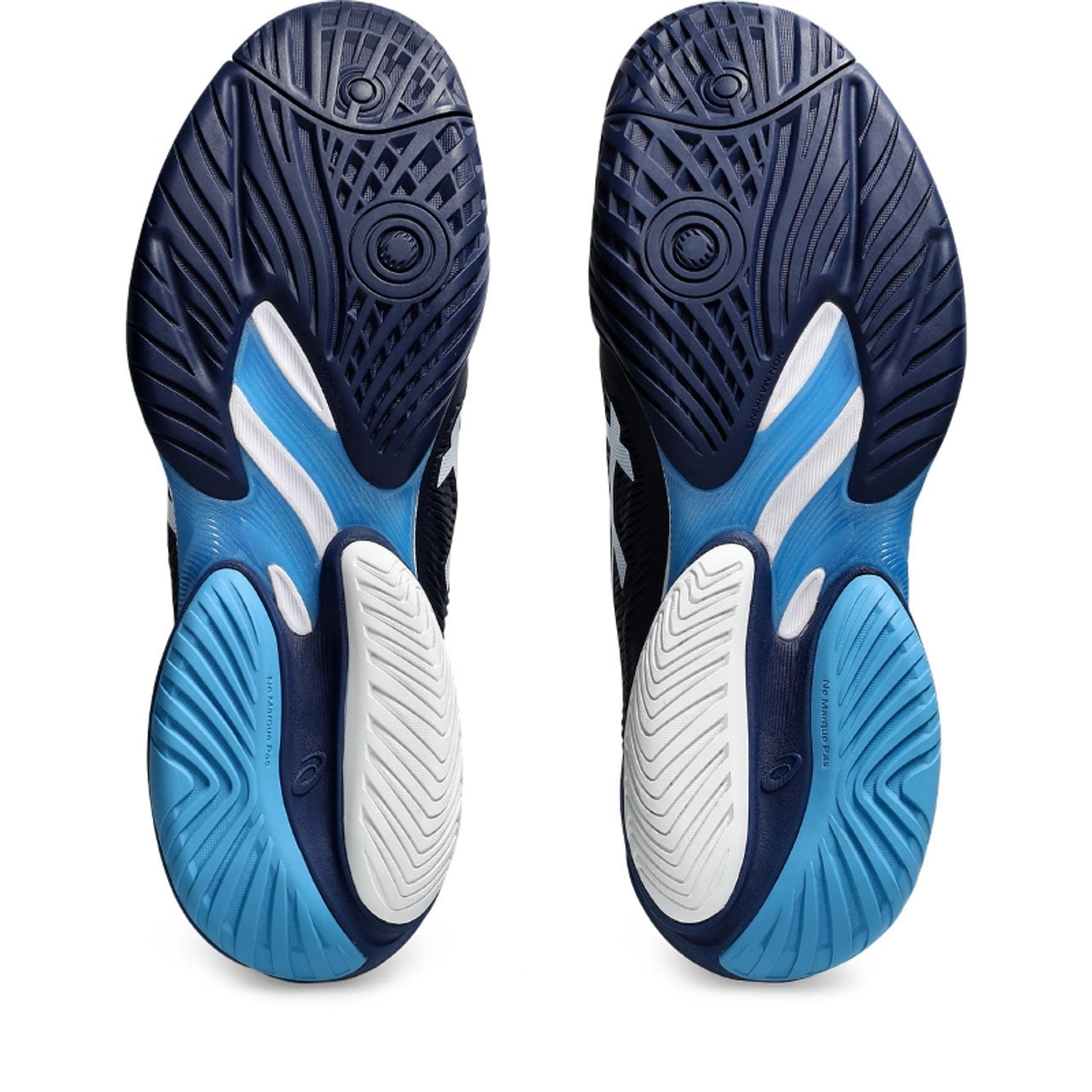 COURT FF 3 NOVAK | Men | Blue Expanse/White | Tennis Shoes