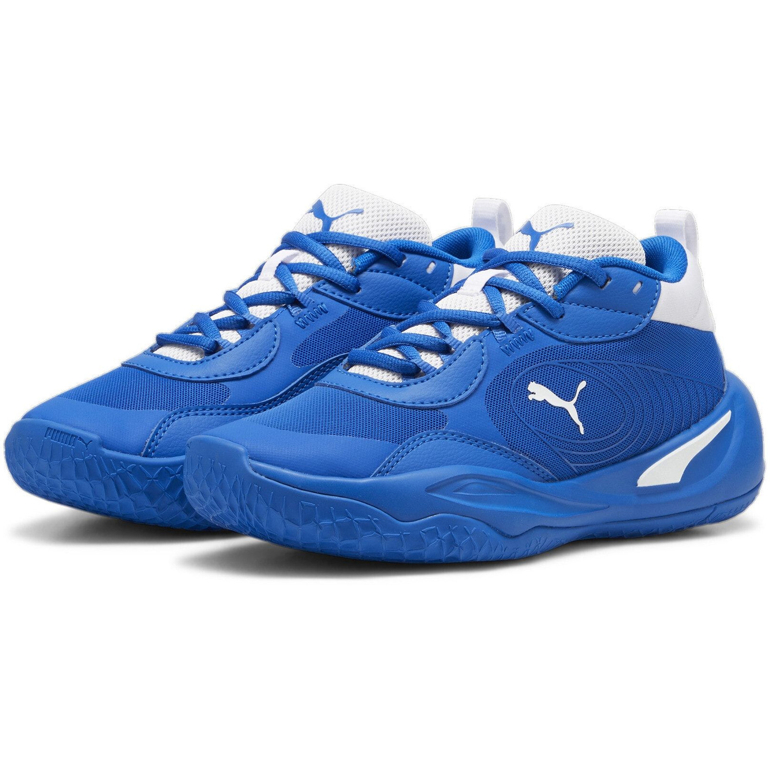Puma nova white fair aqua sales
