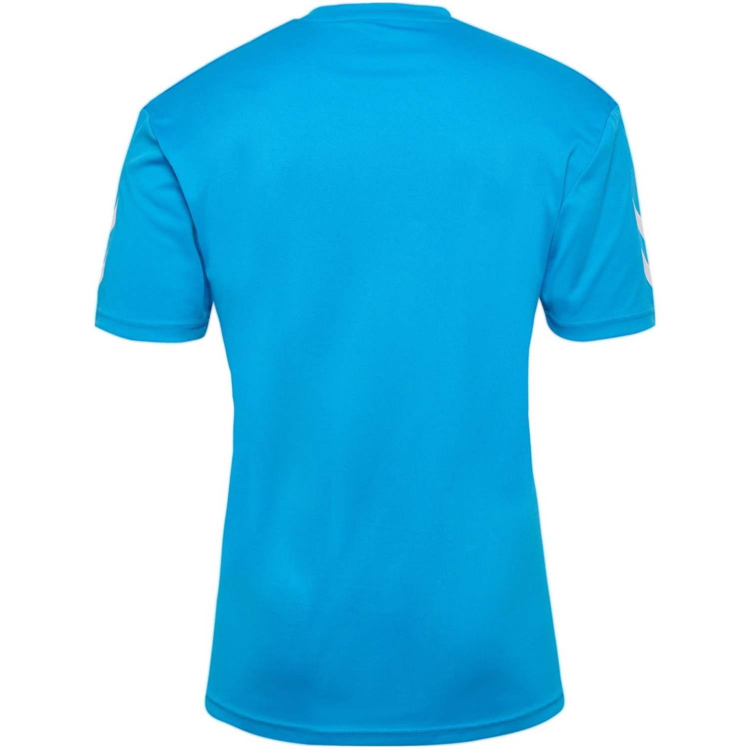 Hummel SET - T-shirt imprimé - diva blue/turquoise chiné