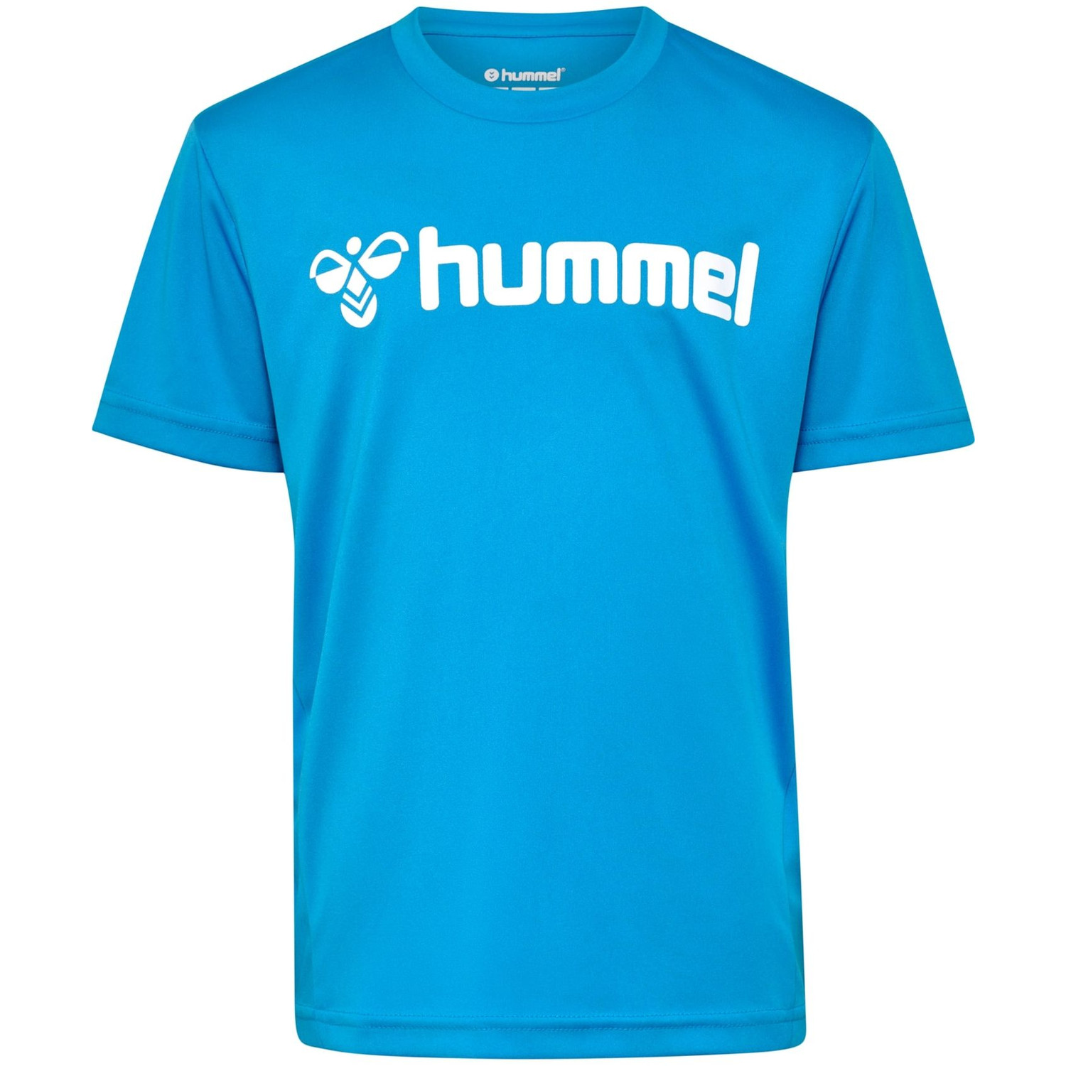 T-Shirt Hummel HMLGO Kids Coton – Logo Classique Imprimé – Unisexe Enfant – Doux Et Confortable