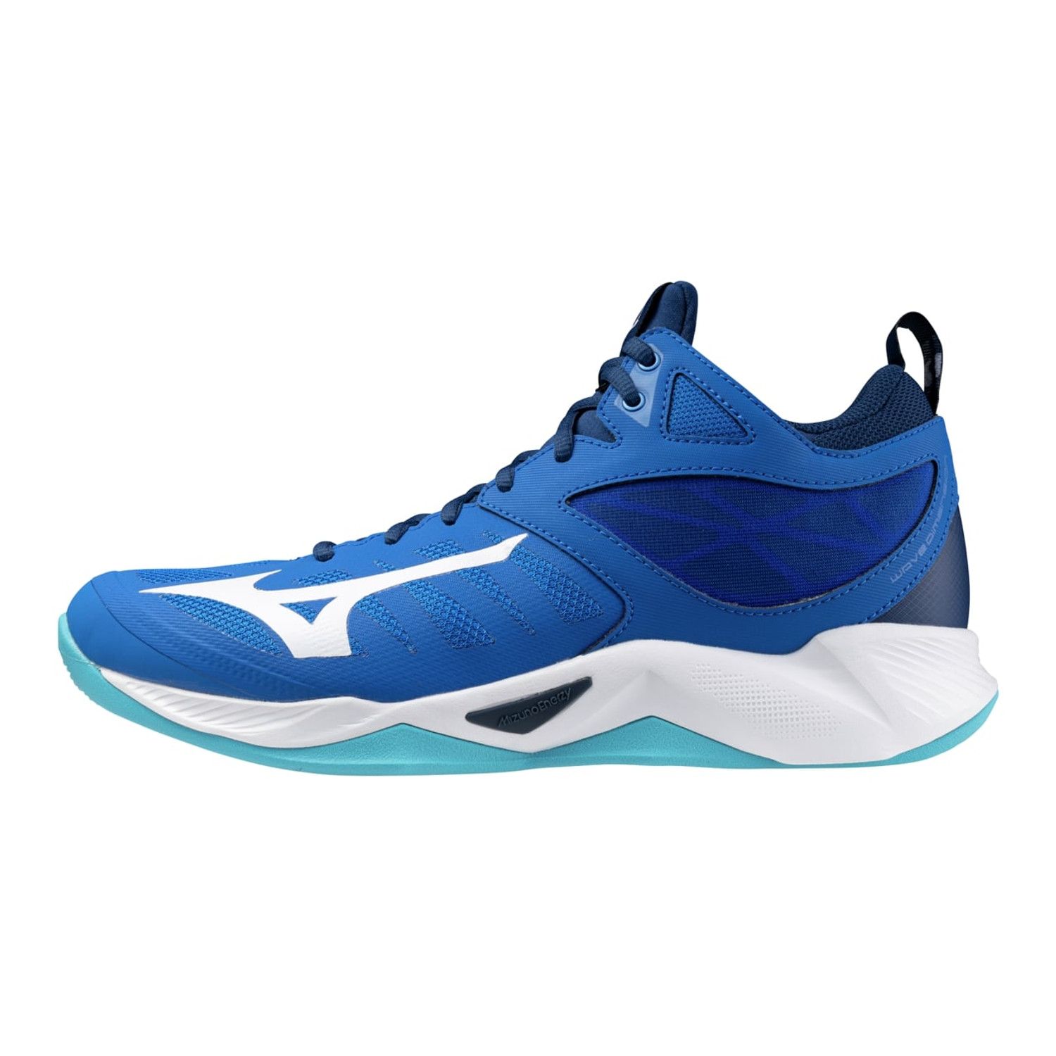 Mizuno mid cut volleyball shoes top