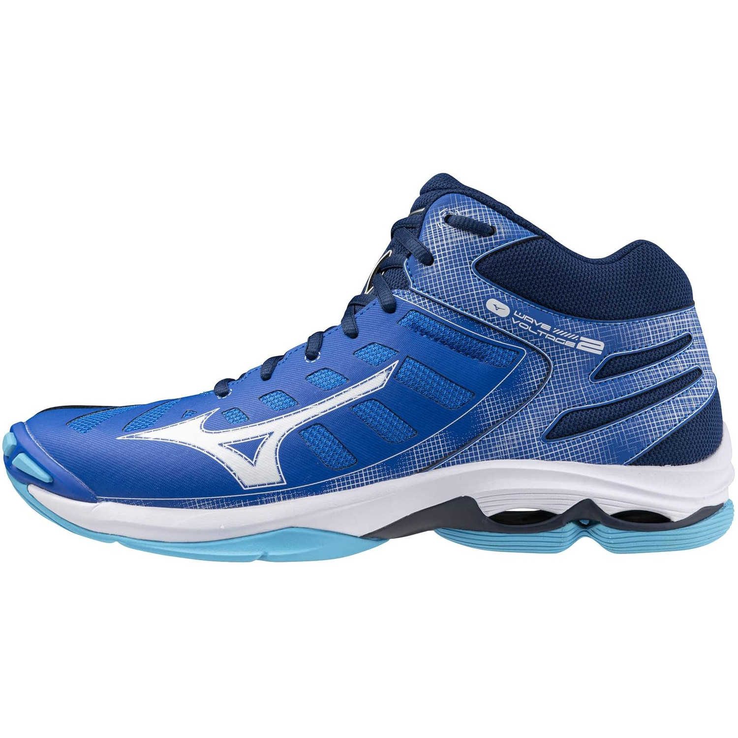 Mizuno Wave Voltage 2 Mid Men Handballshop