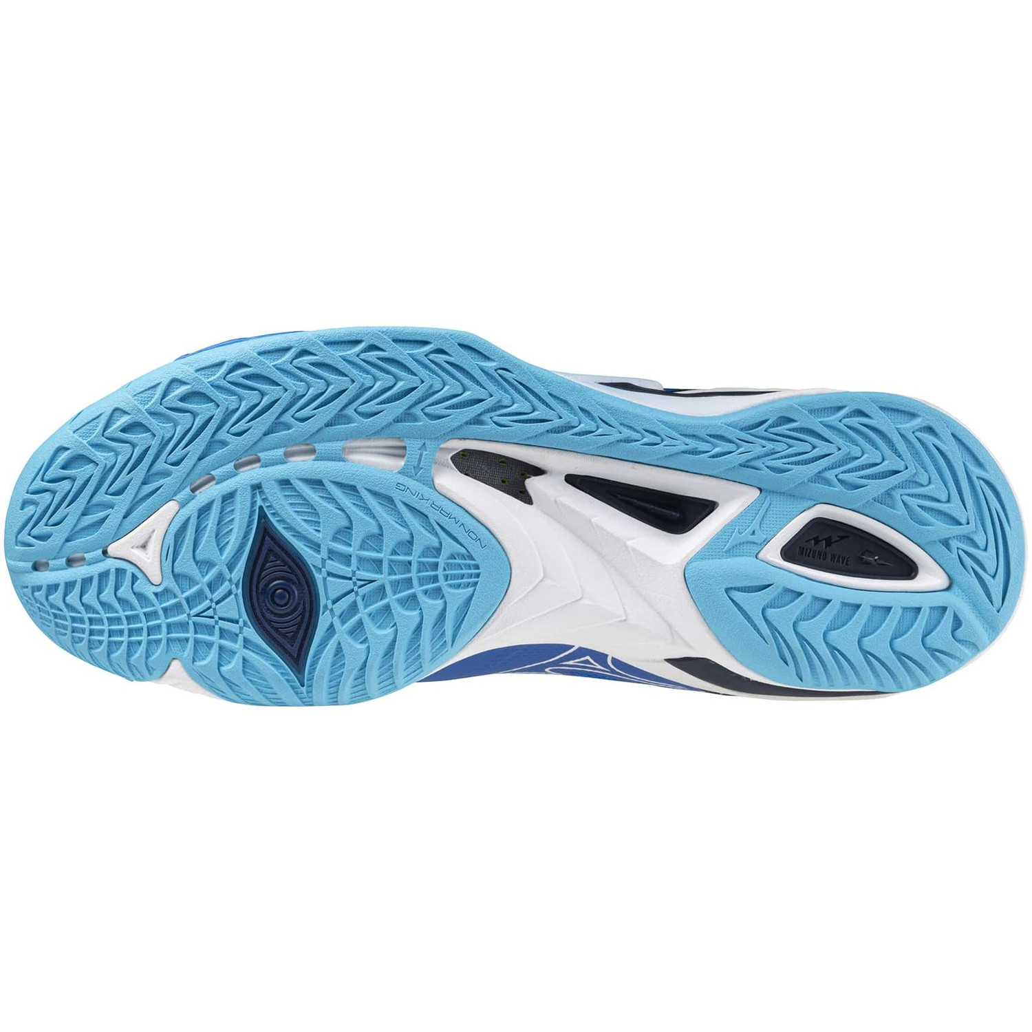 Mizuno wave bolt 1 argento hotsell