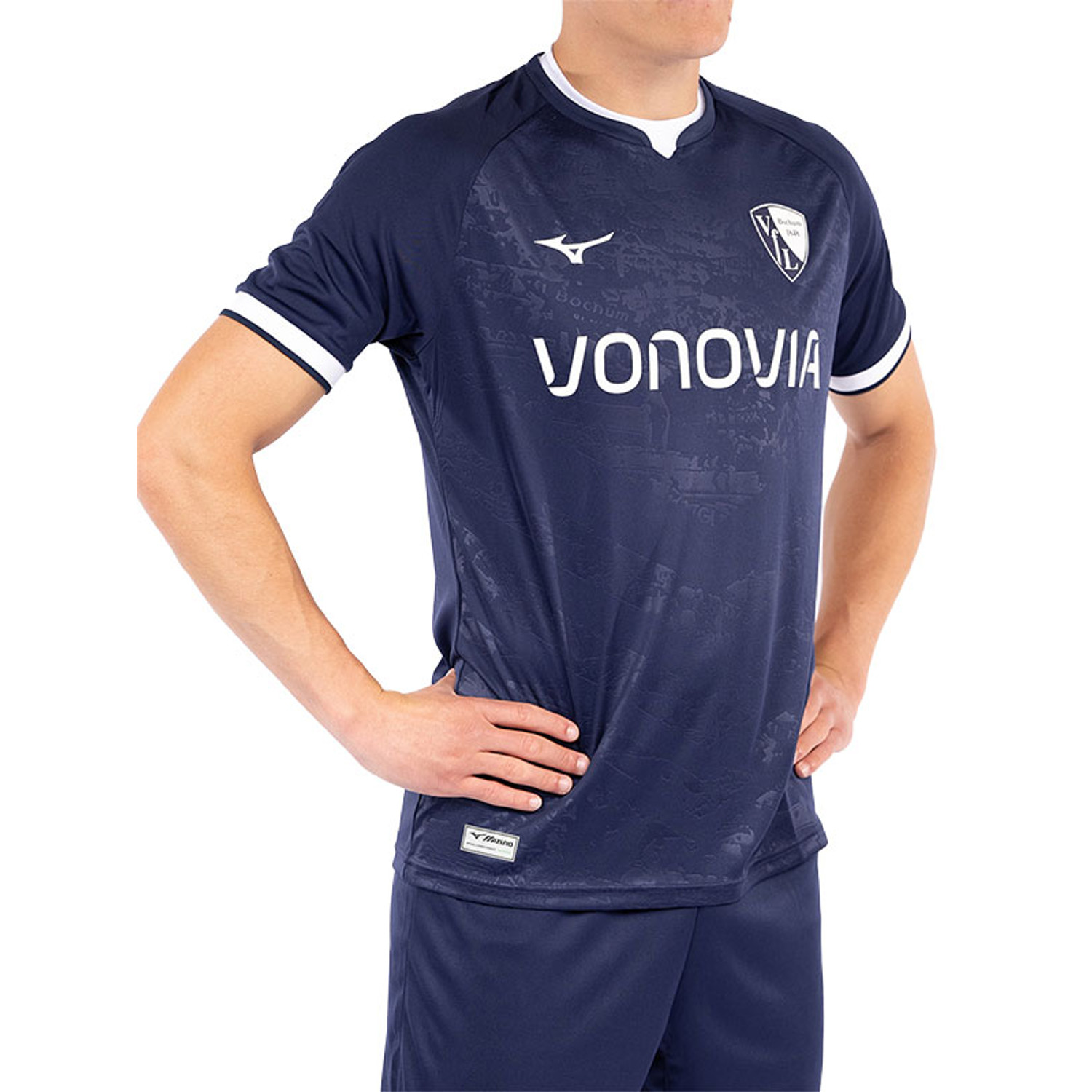 Mizuno VfL Bochum Home Shirt 2024/2025 - PassaSports.com