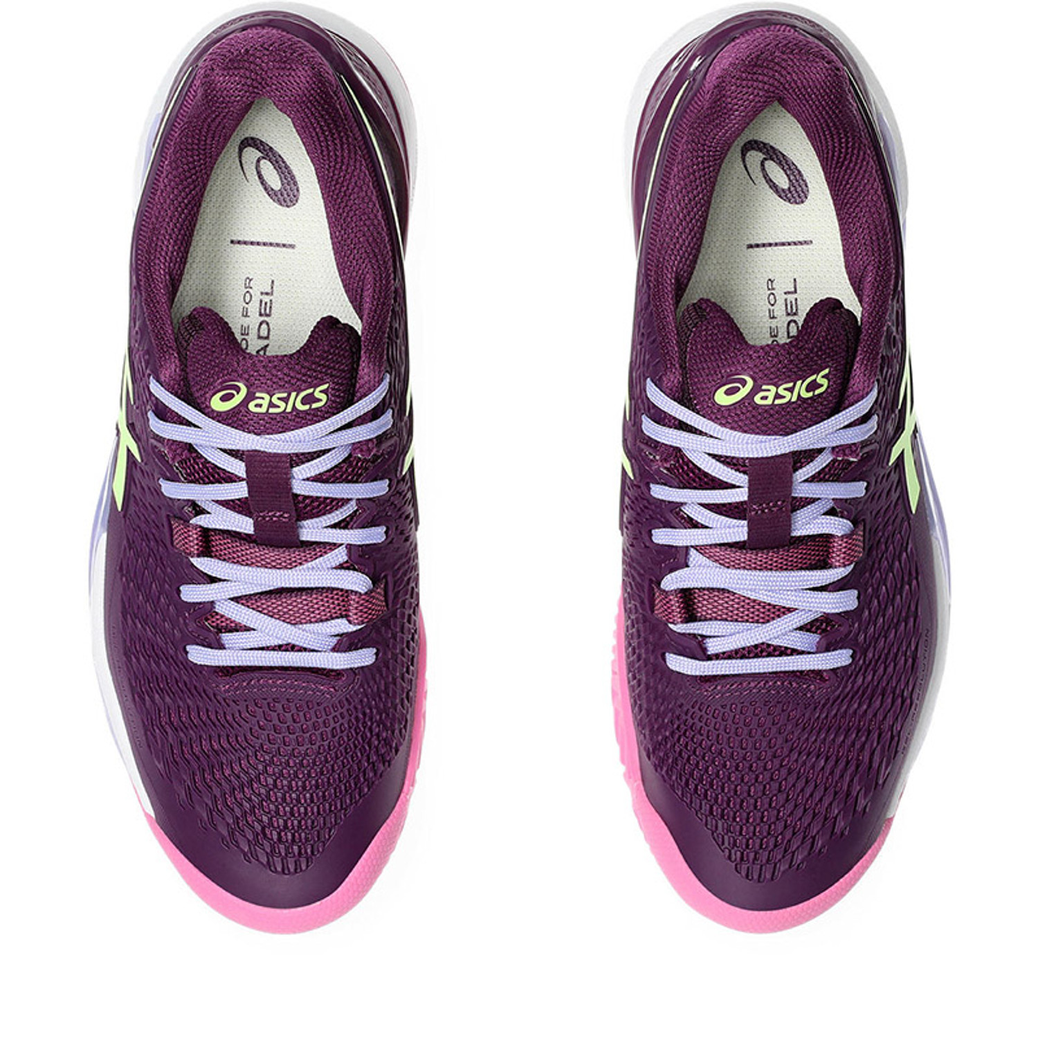 ASICS Gel Resolution 9 Padel Dames TennisDirect