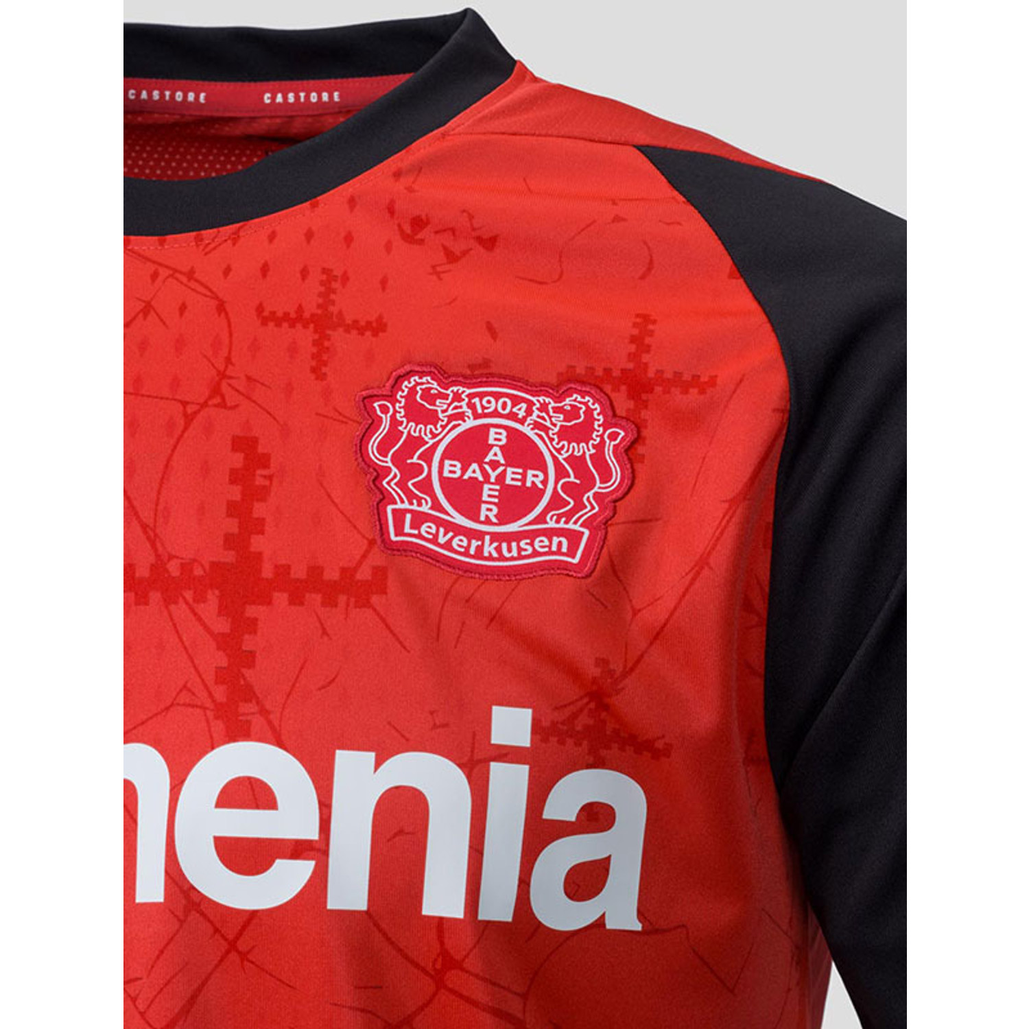 Castore Bayer Leverkusen Home Shirt 2024/2025 - PassaSports.com
