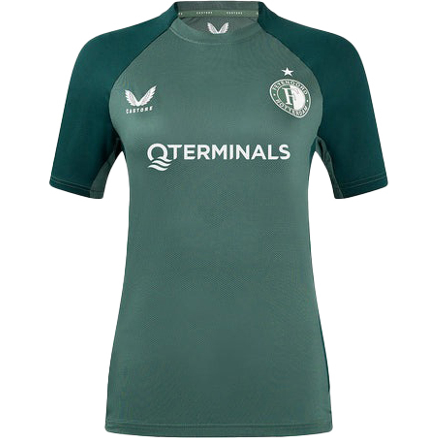 Castore Feyenoord Training Shirt Dames 2024/2025