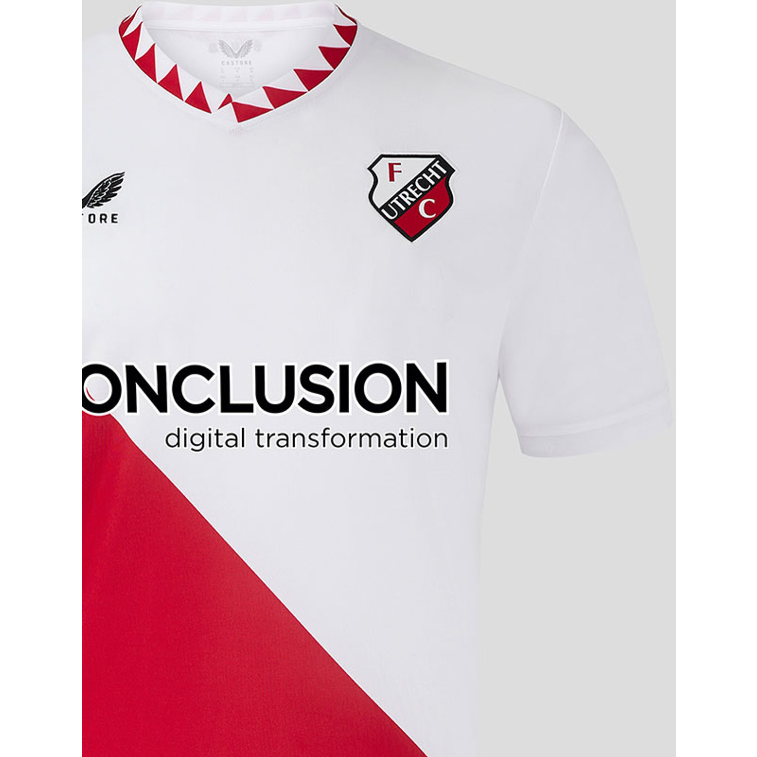 Castore FC Utrecht Home Shirt 2024 2025